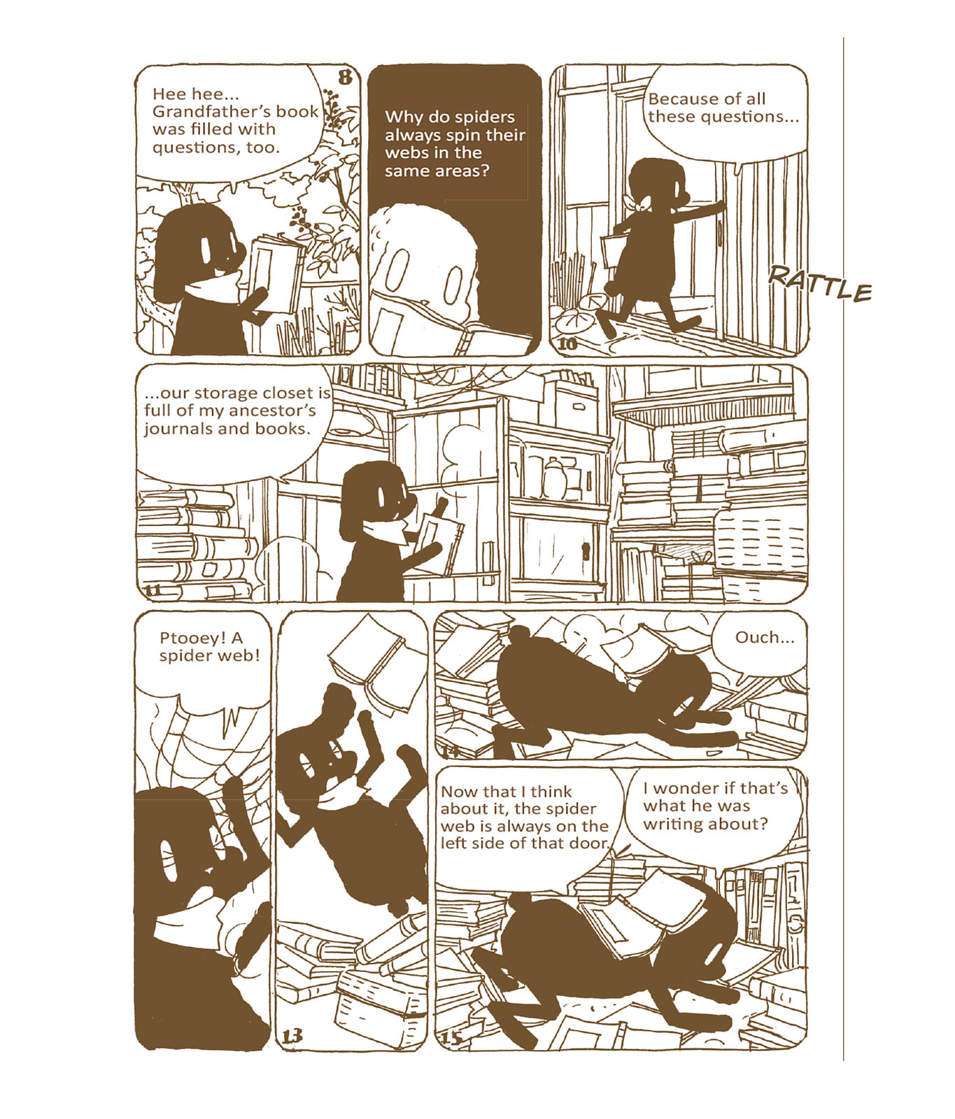 Ochibi-san Chapter 6 page 67 - 