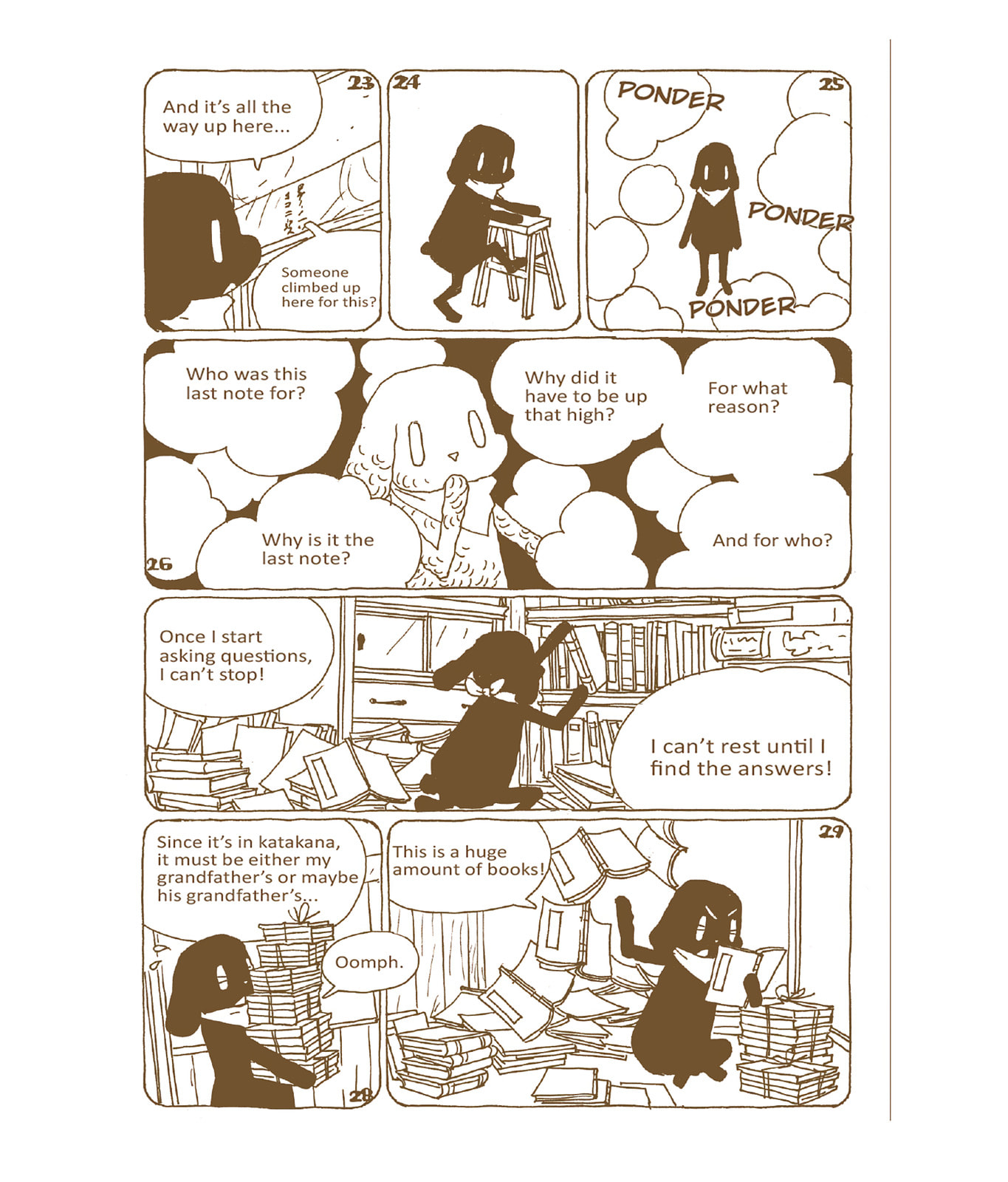 Ochibi-san Chapter 6 page 69 - 