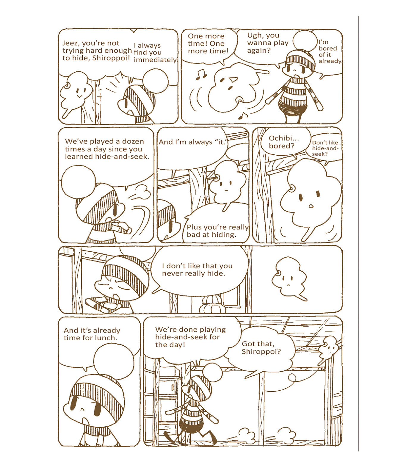 Ochibi-san Chapter 6 page 75 - 