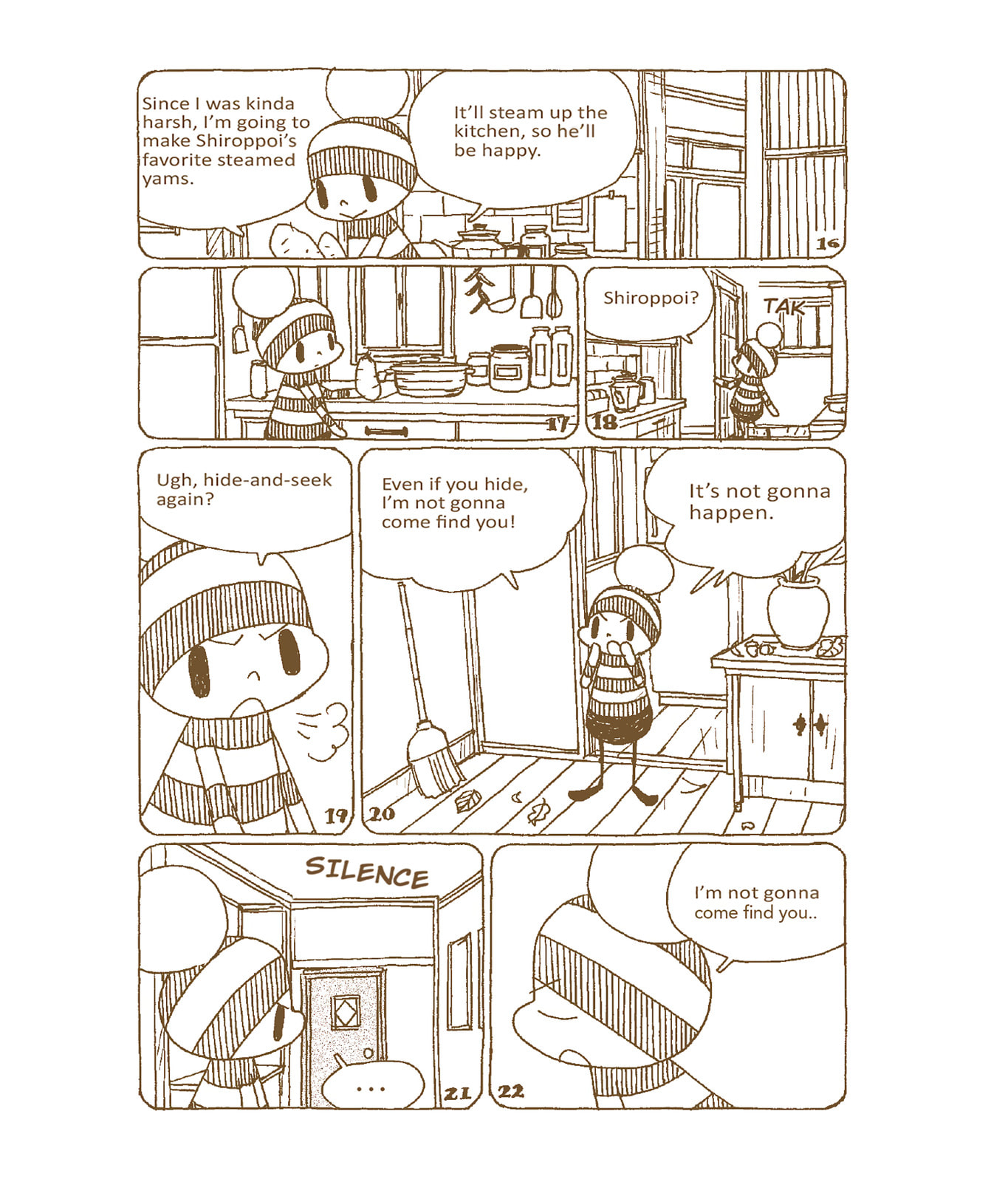 Ochibi-san Chapter 6 page 76 - 