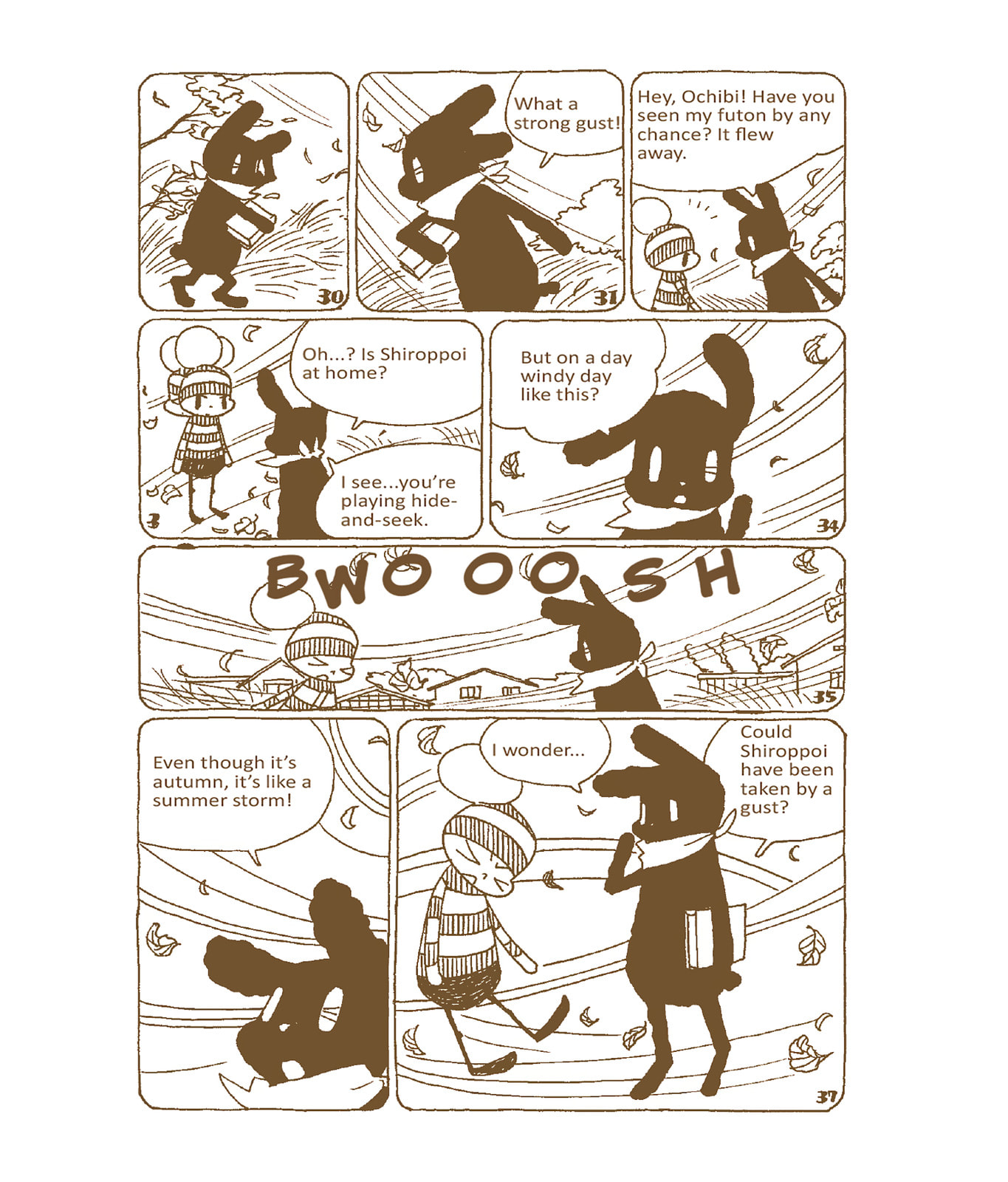 Ochibi-san Chapter 6 page 78 - 