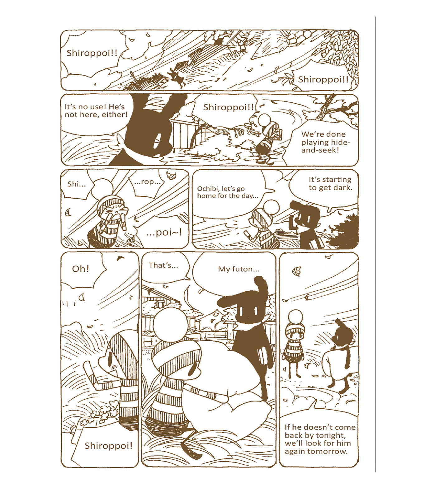 Ochibi-san Chapter 6 page 79 - 