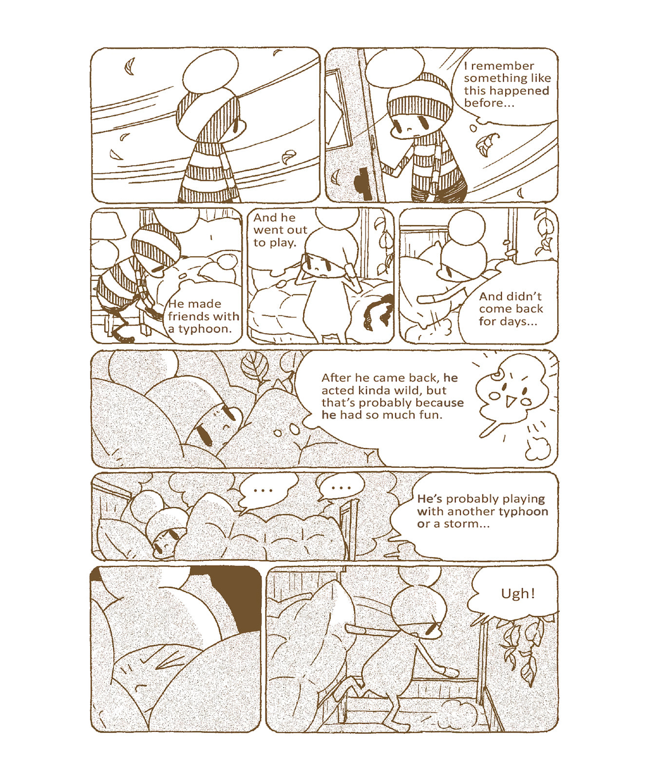 Ochibi-san Chapter 6 page 80 - 