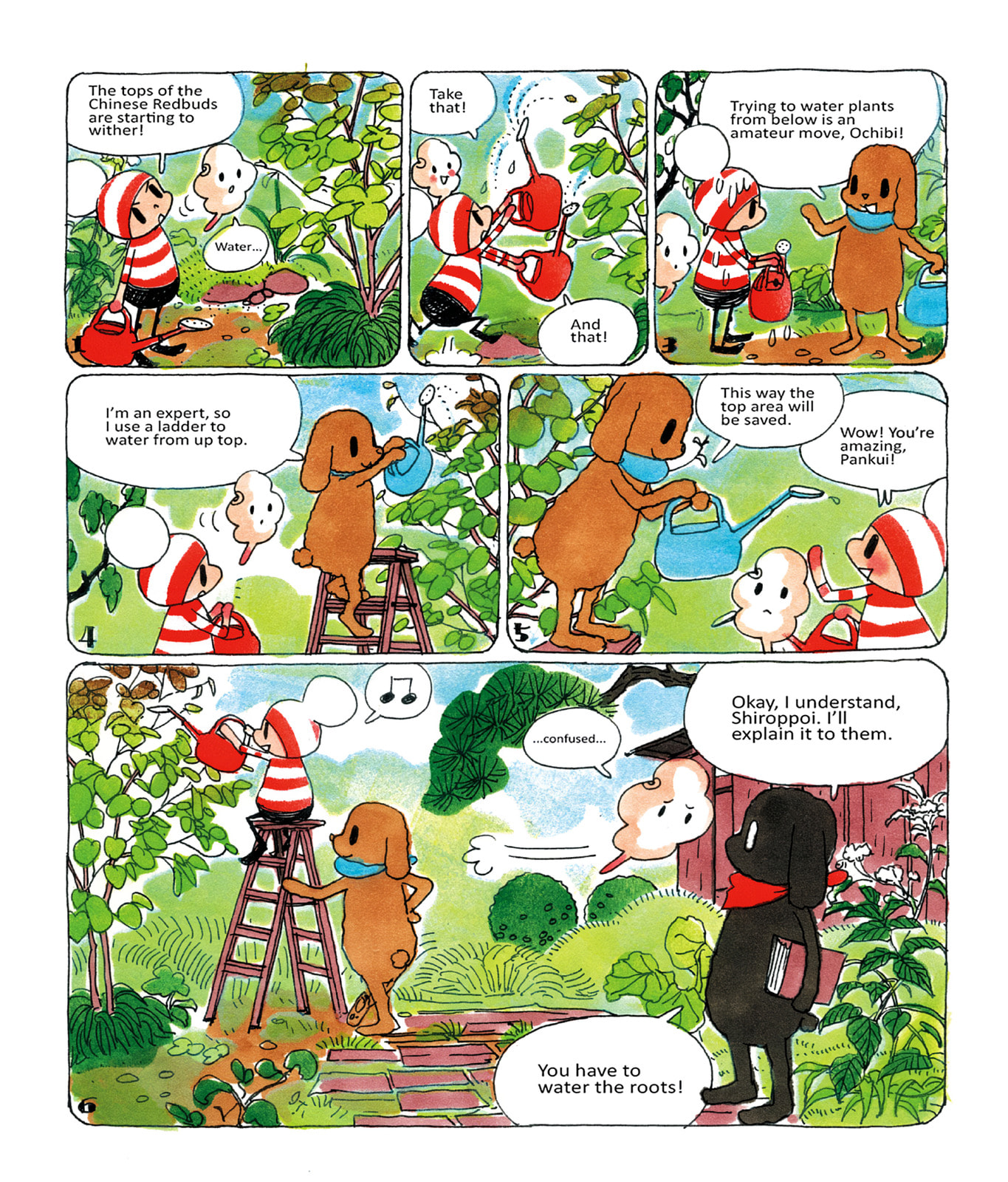Ochibi-san Chapter 6 page 9 - 