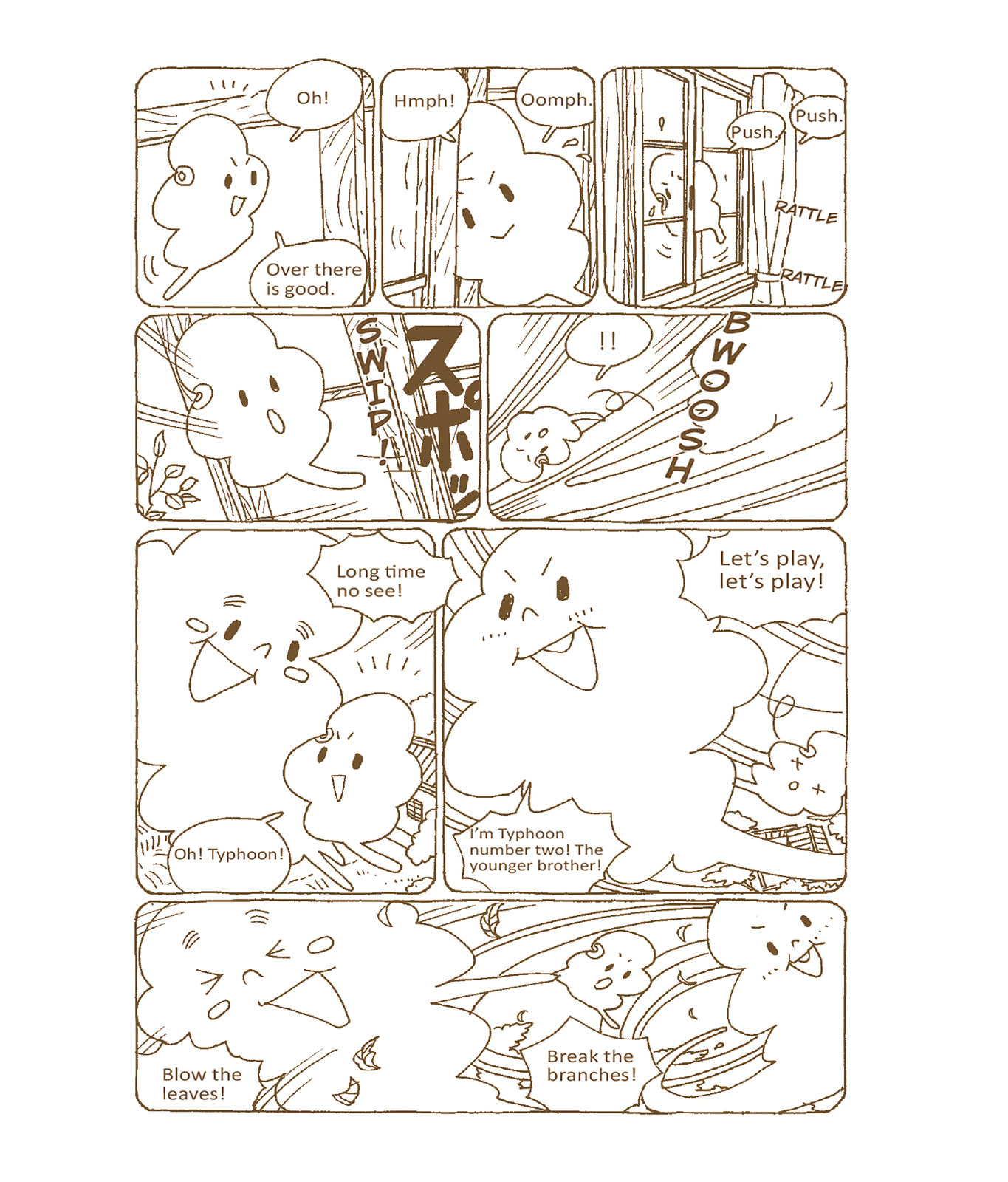 Ochibi-san Chapter 6 page 82 - 