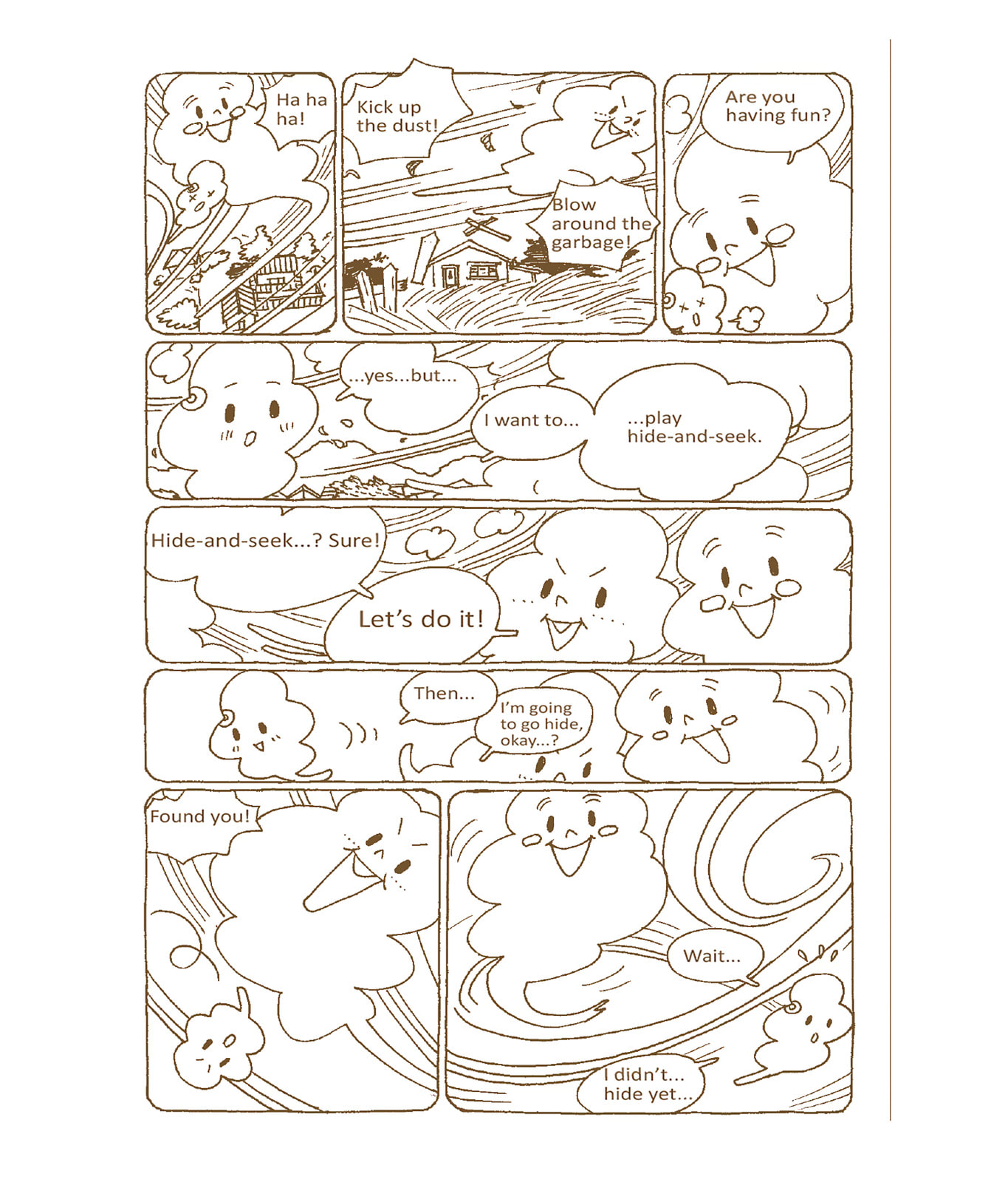 Ochibi-san Chapter 6 page 83 - 