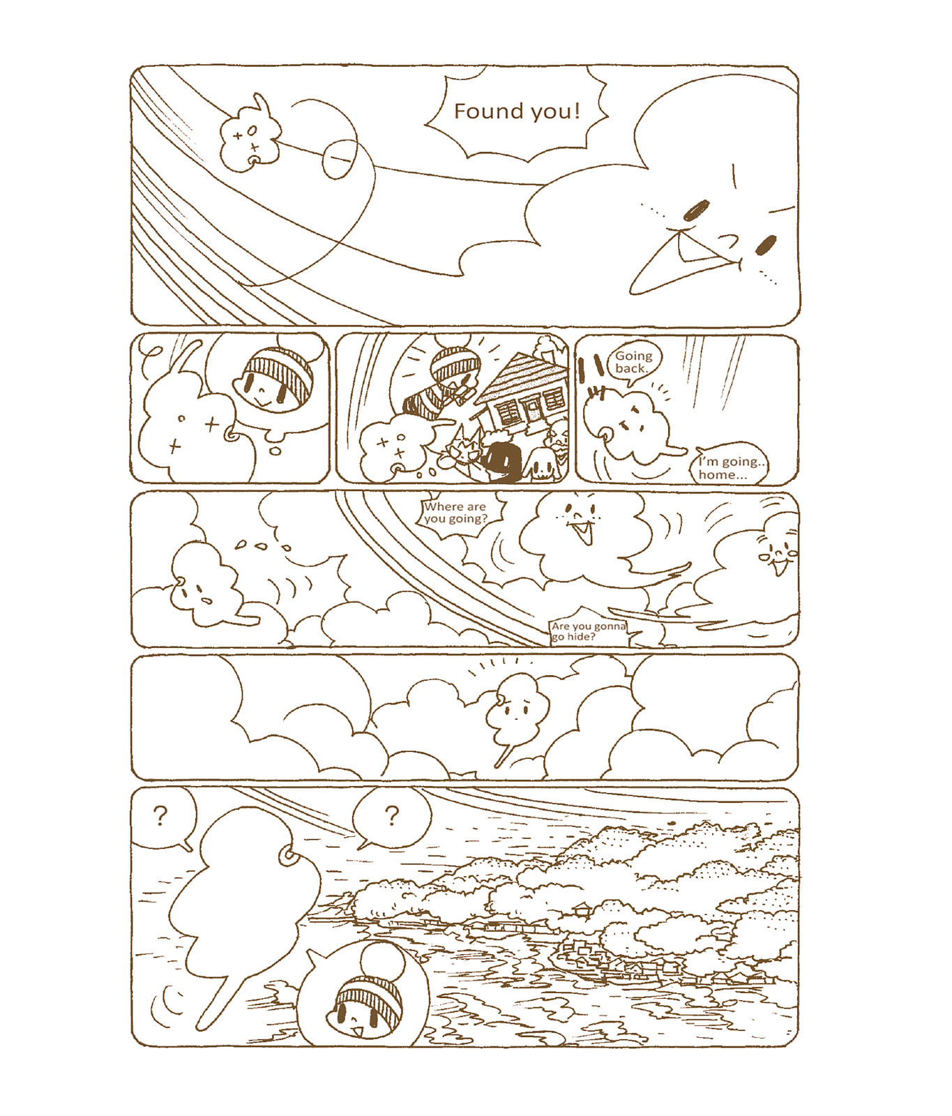 Ochibi-san Chapter 6 page 84 - 