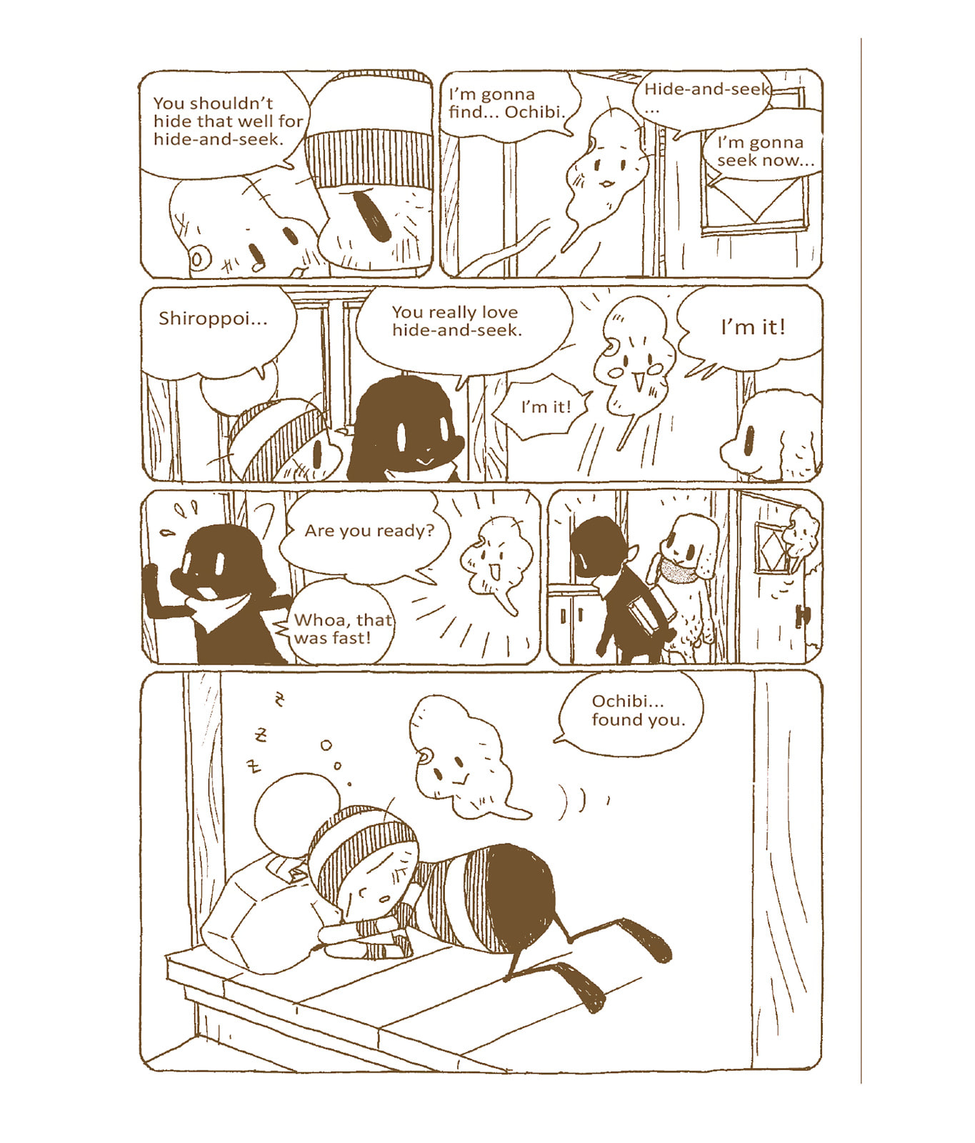 Ochibi-san Chapter 6 page 89 - 