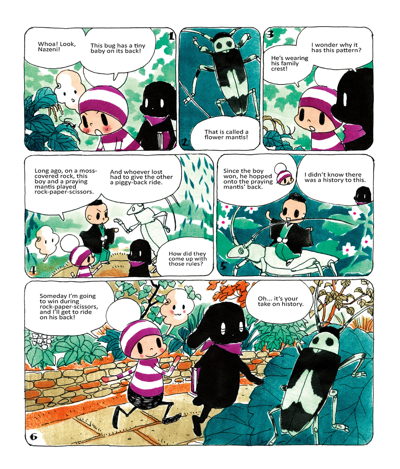 Ochibi-san Chapter 6 page 10 - 