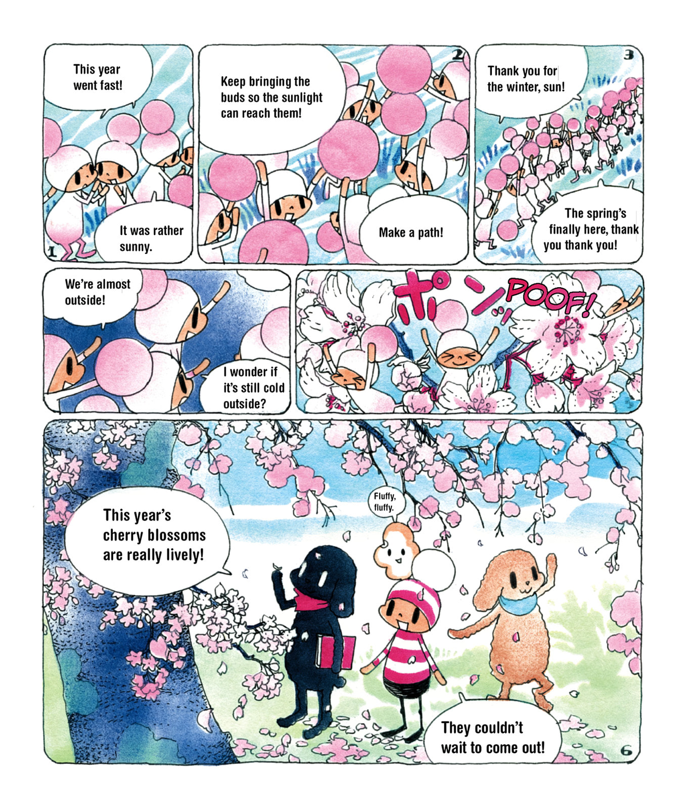 Ochibi-san Chapter 7 page 1 - 