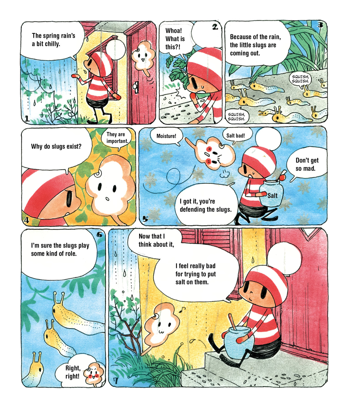 Ochibi-san Chapter 7 page 2 - 