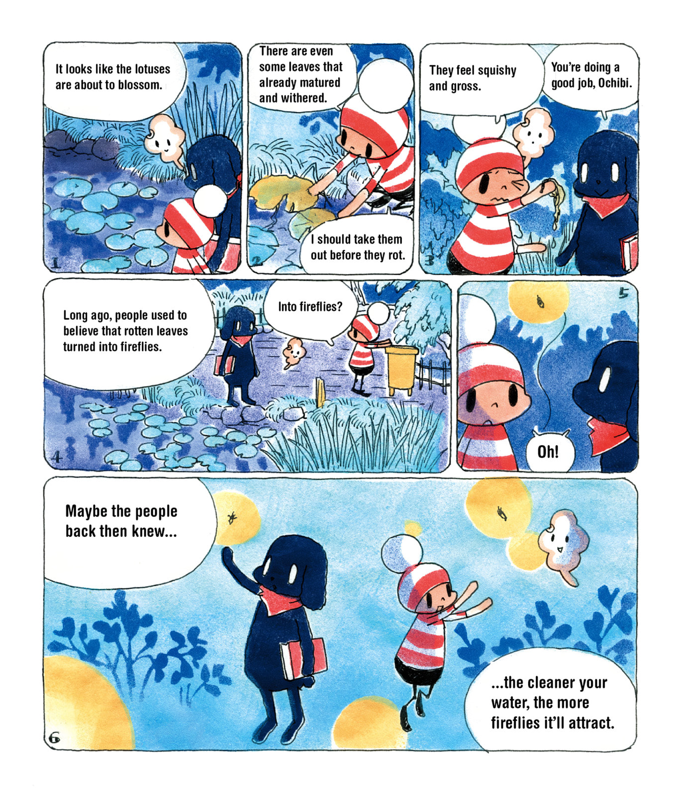 Ochibi-san Chapter 7 page 12 - 