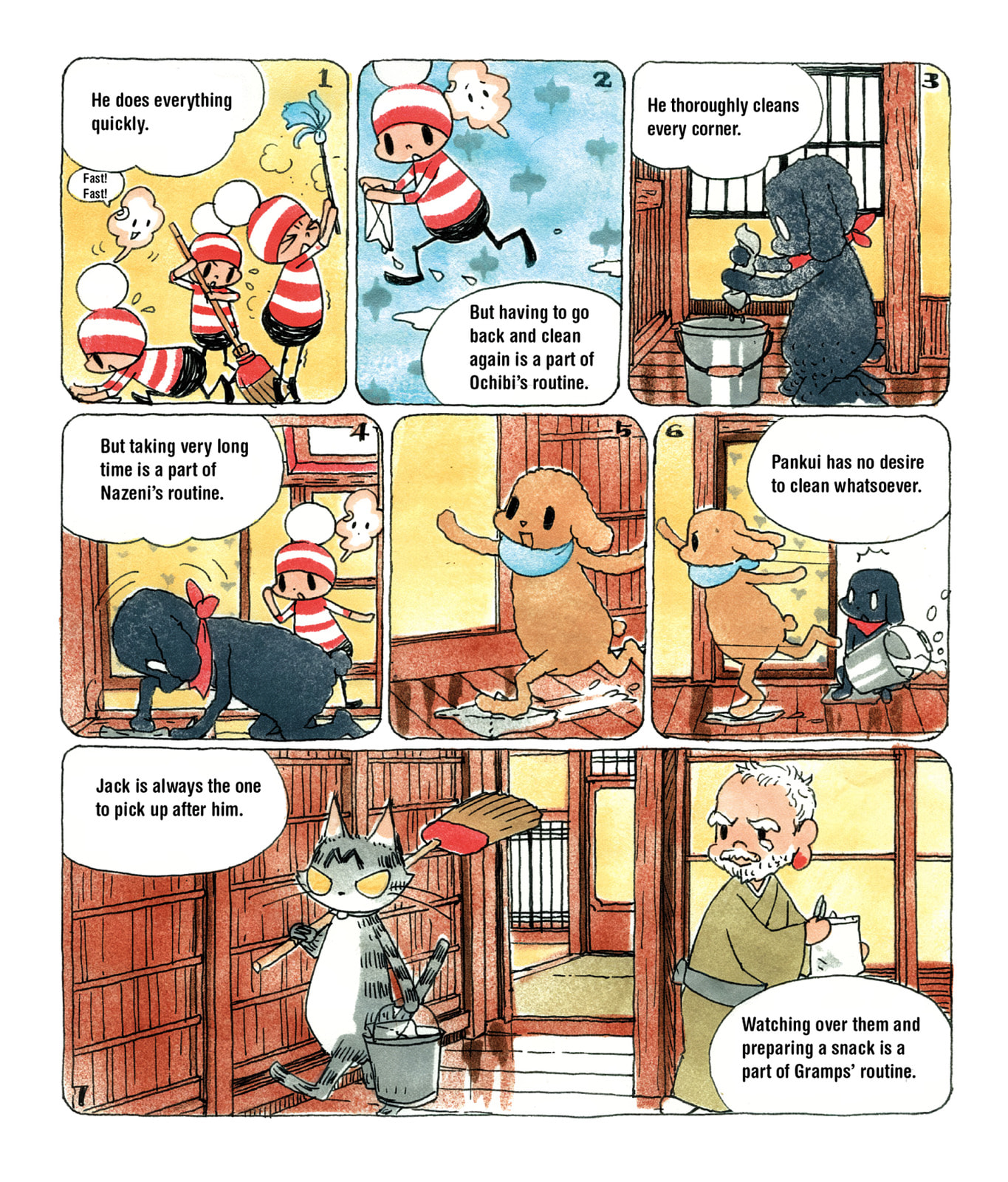 Ochibi-san Chapter 7 page 13 - 