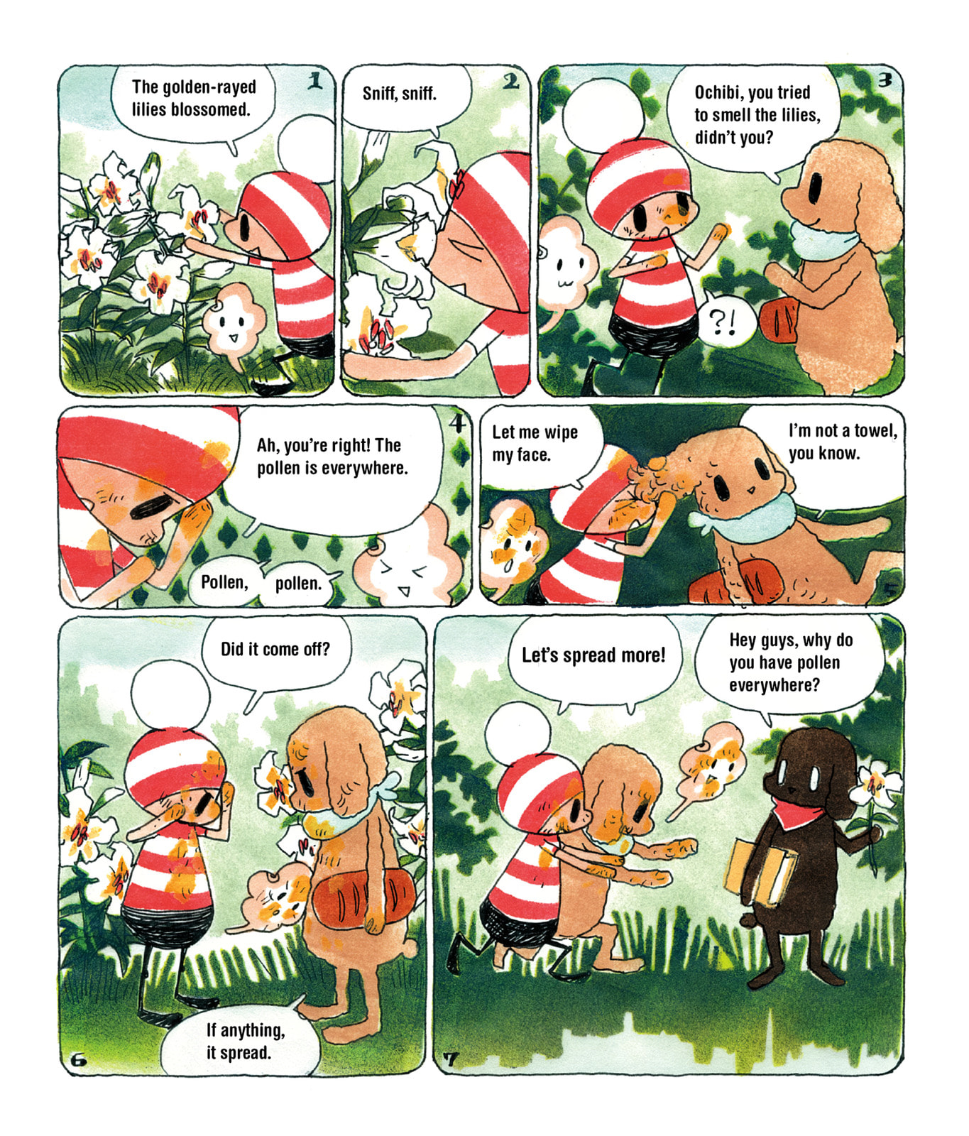 Ochibi-san Chapter 7 page 15 - 