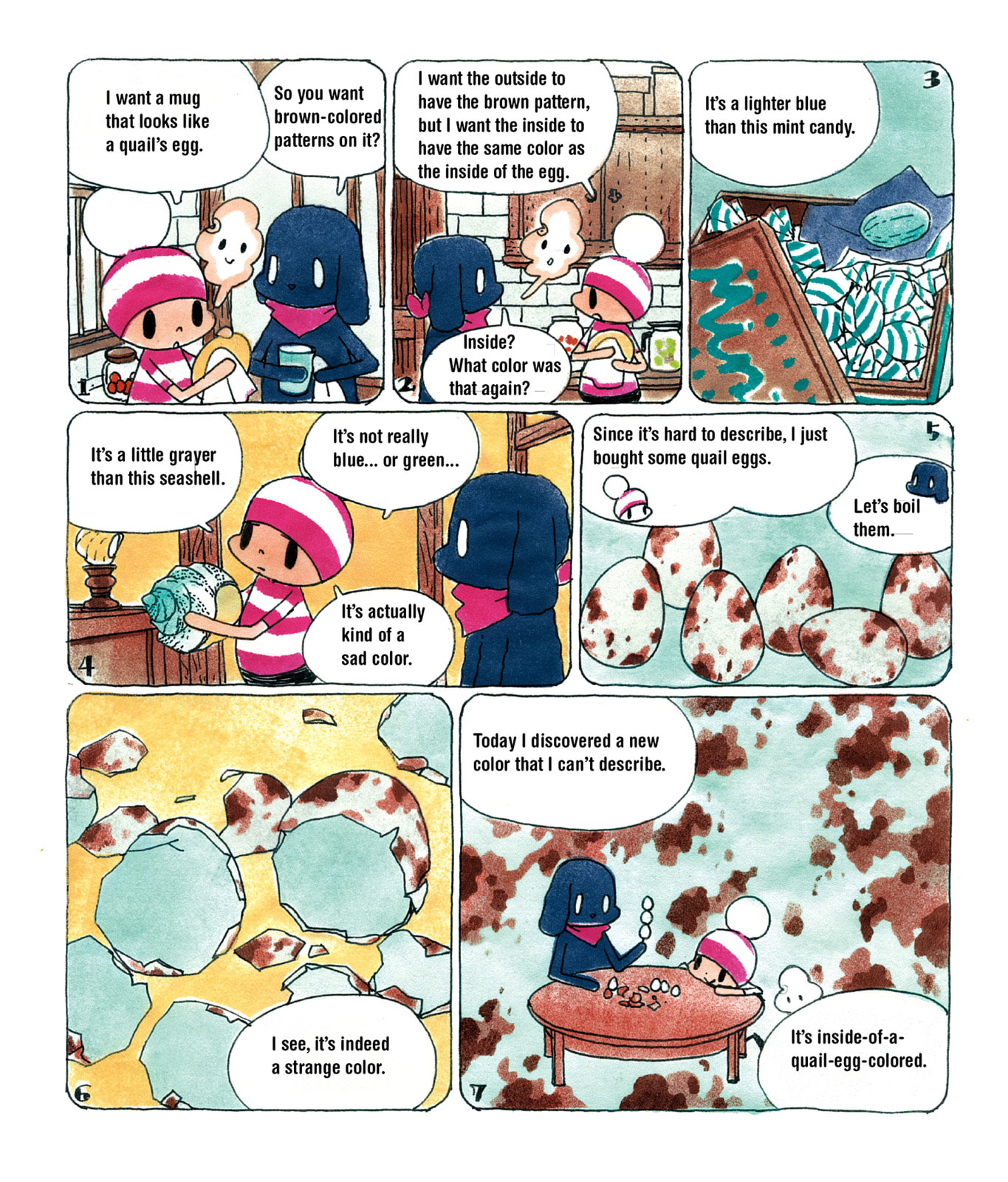 Ochibi-san Chapter 7 page 17 - 