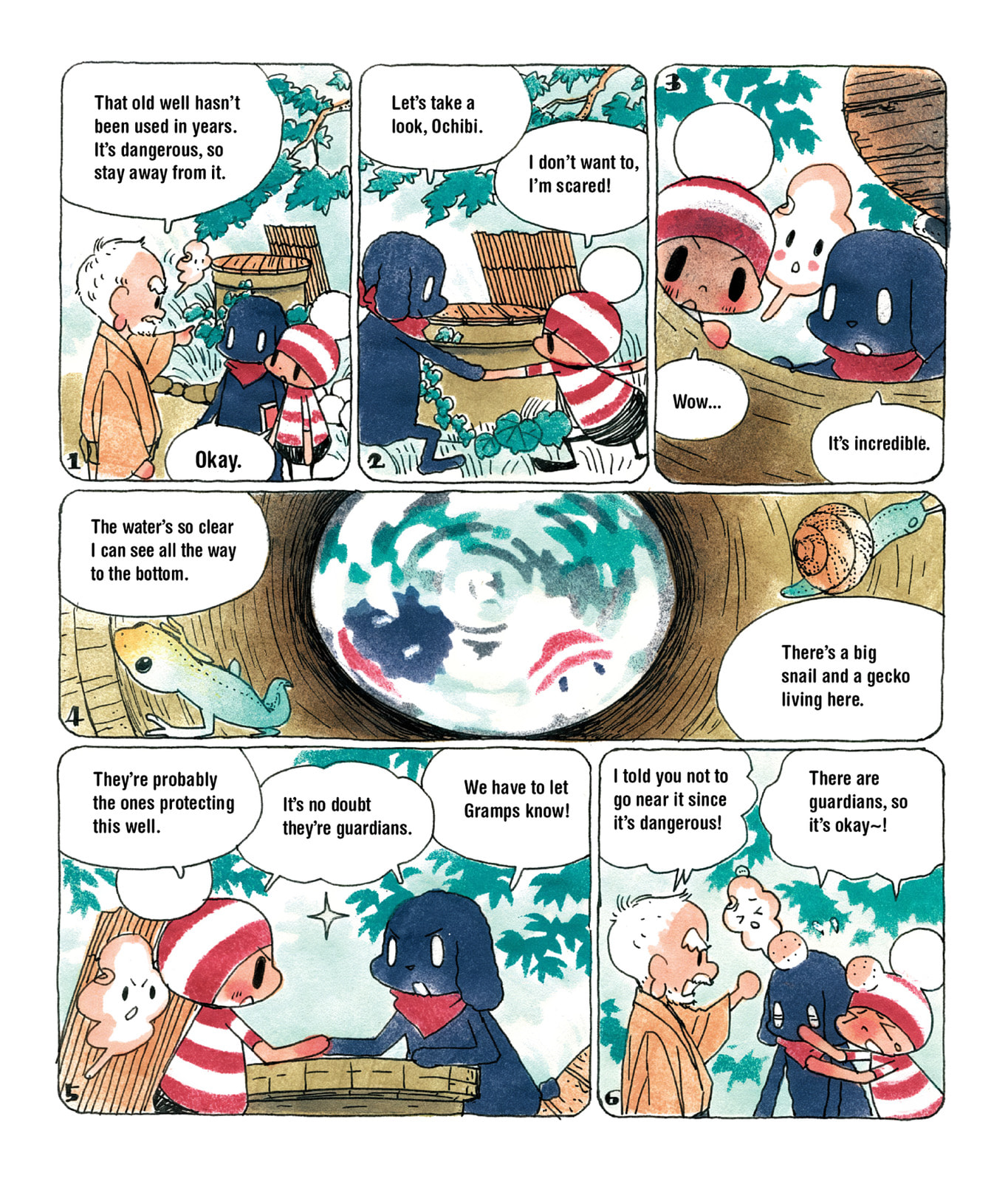 Ochibi-san Chapter 7 page 18 - 