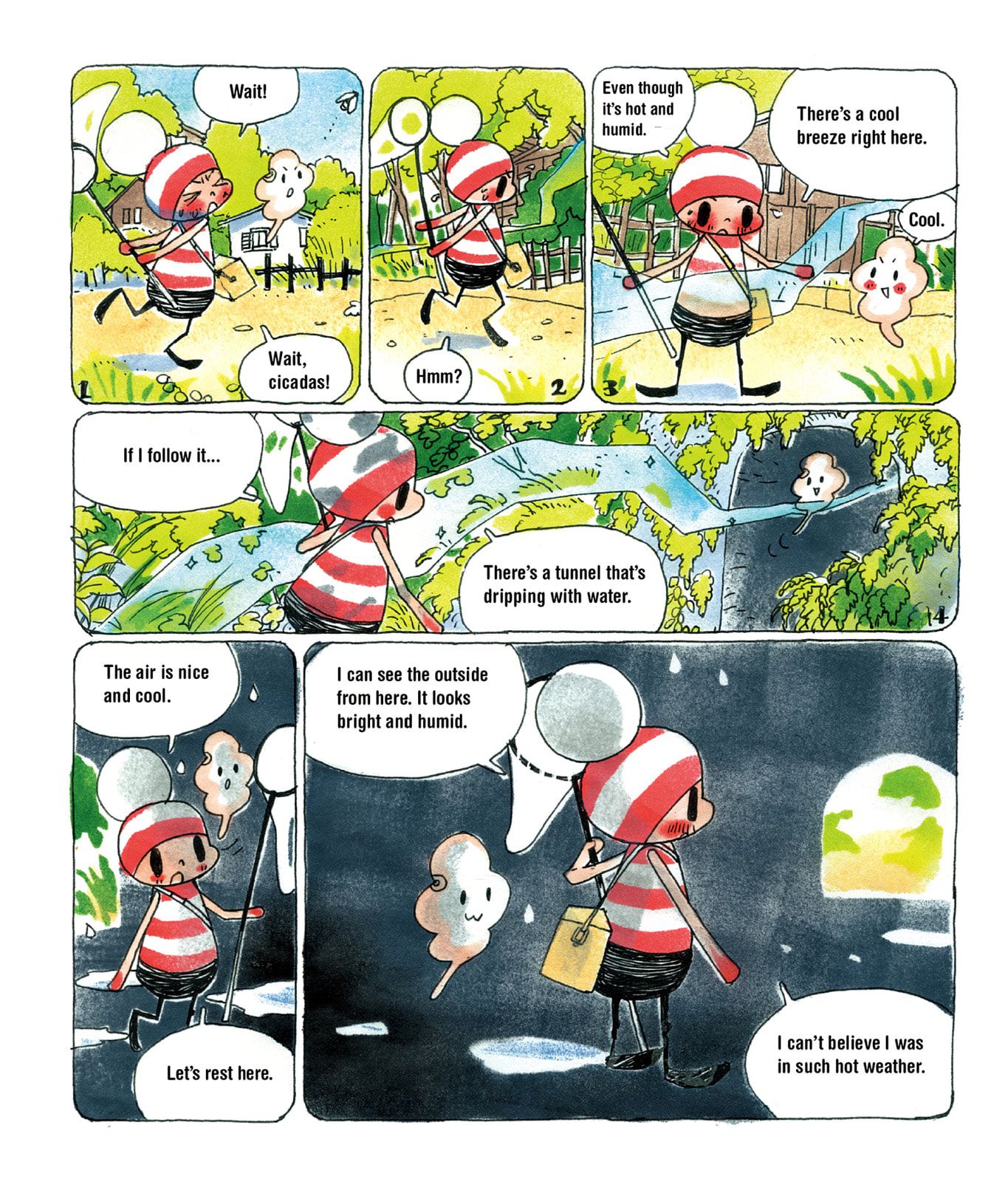 Ochibi-san Chapter 7 page 20 - 