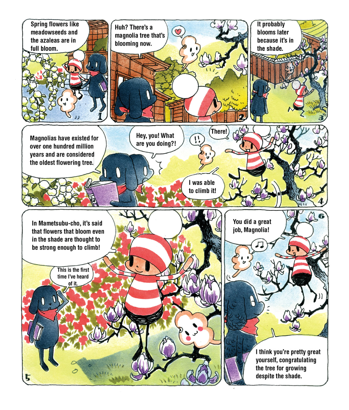 Ochibi-san Chapter 7 page 3 - 