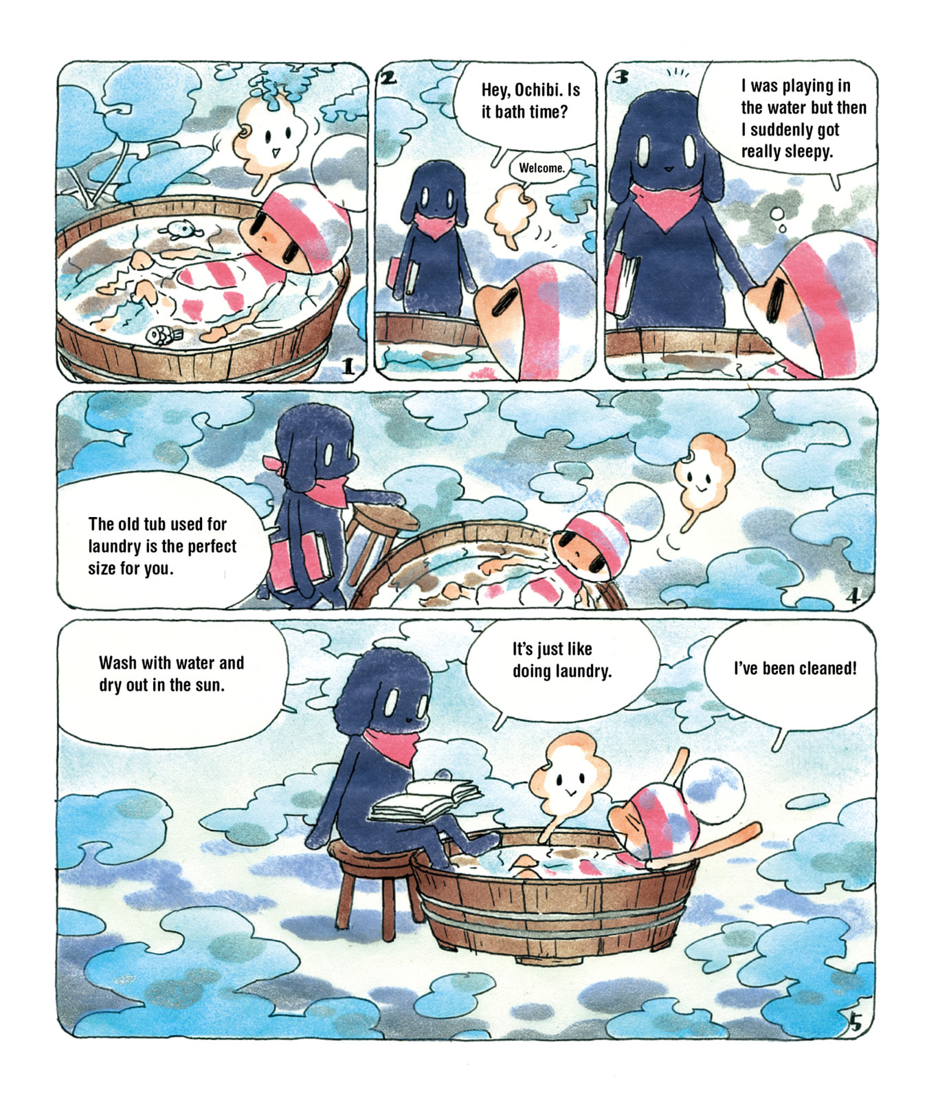 Ochibi-san Chapter 7 page 21 - 