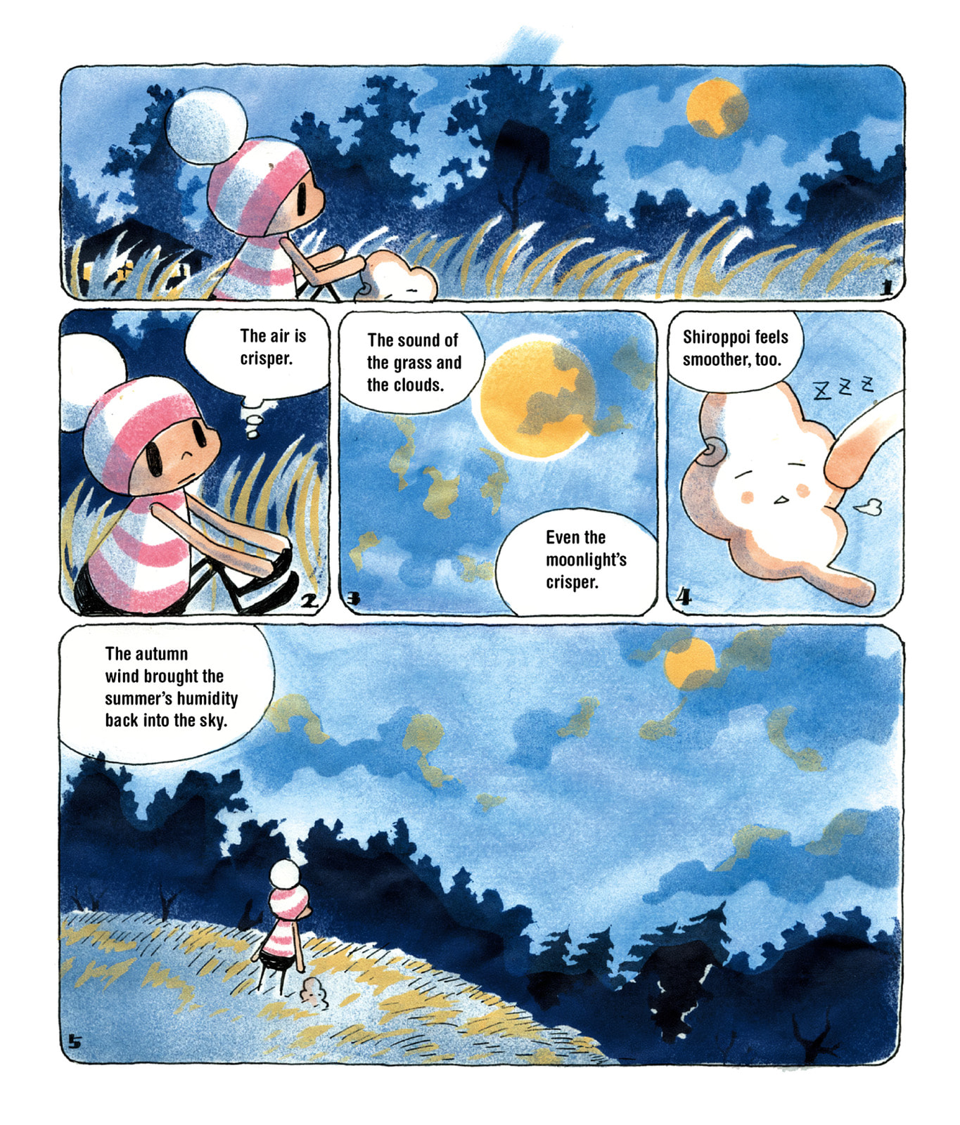 Ochibi-san Chapter 7 page 24 - 