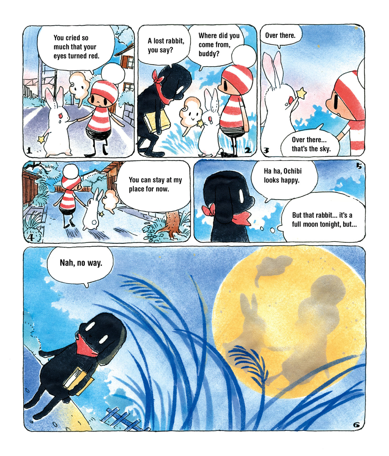 Ochibi-san Chapter 7 page 25 - 