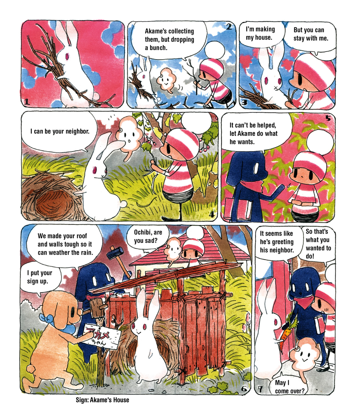 Ochibi-san Chapter 7 page 28 - 