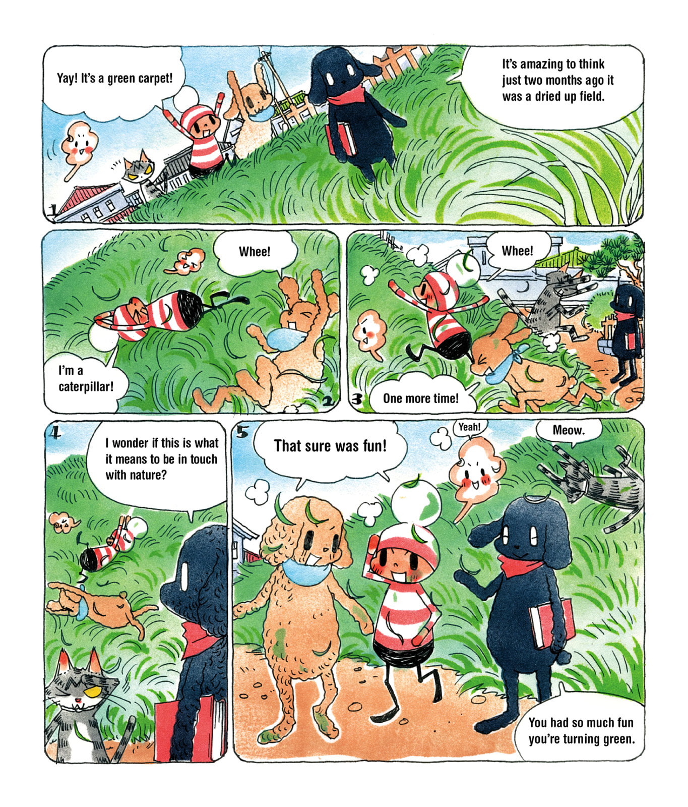 Ochibi-san Chapter 7 page 4 - 