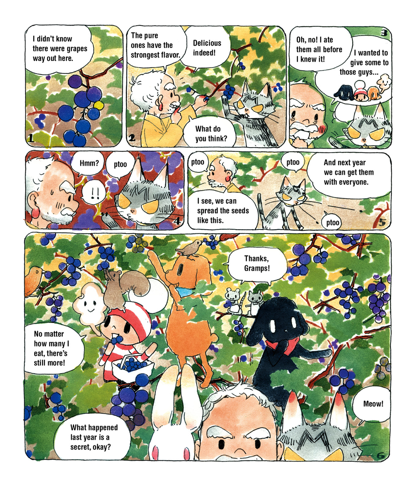 Ochibi-san Chapter 7 page 32 - 