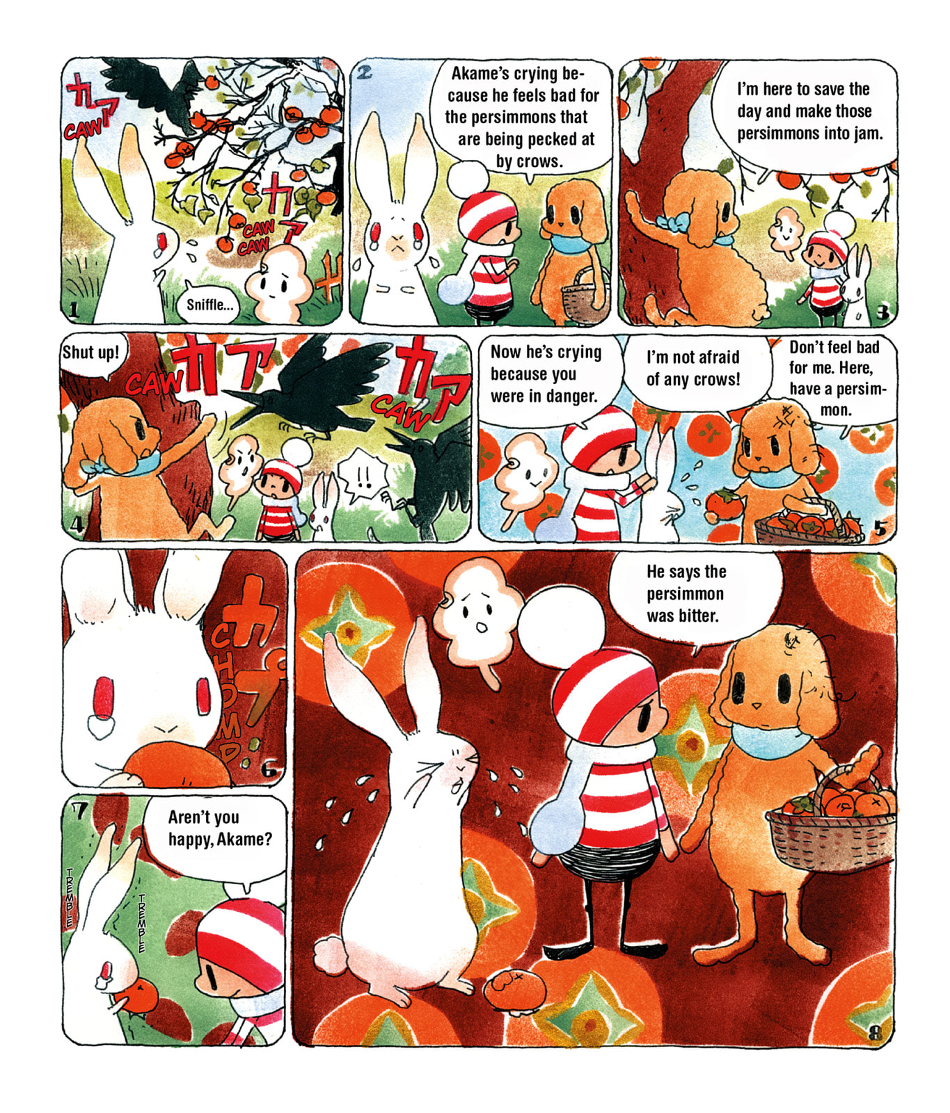 Ochibi-san Chapter 7 page 35 - 