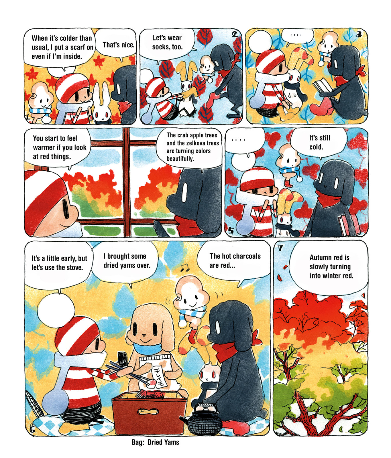 Ochibi-san Chapter 7 page 36 - 