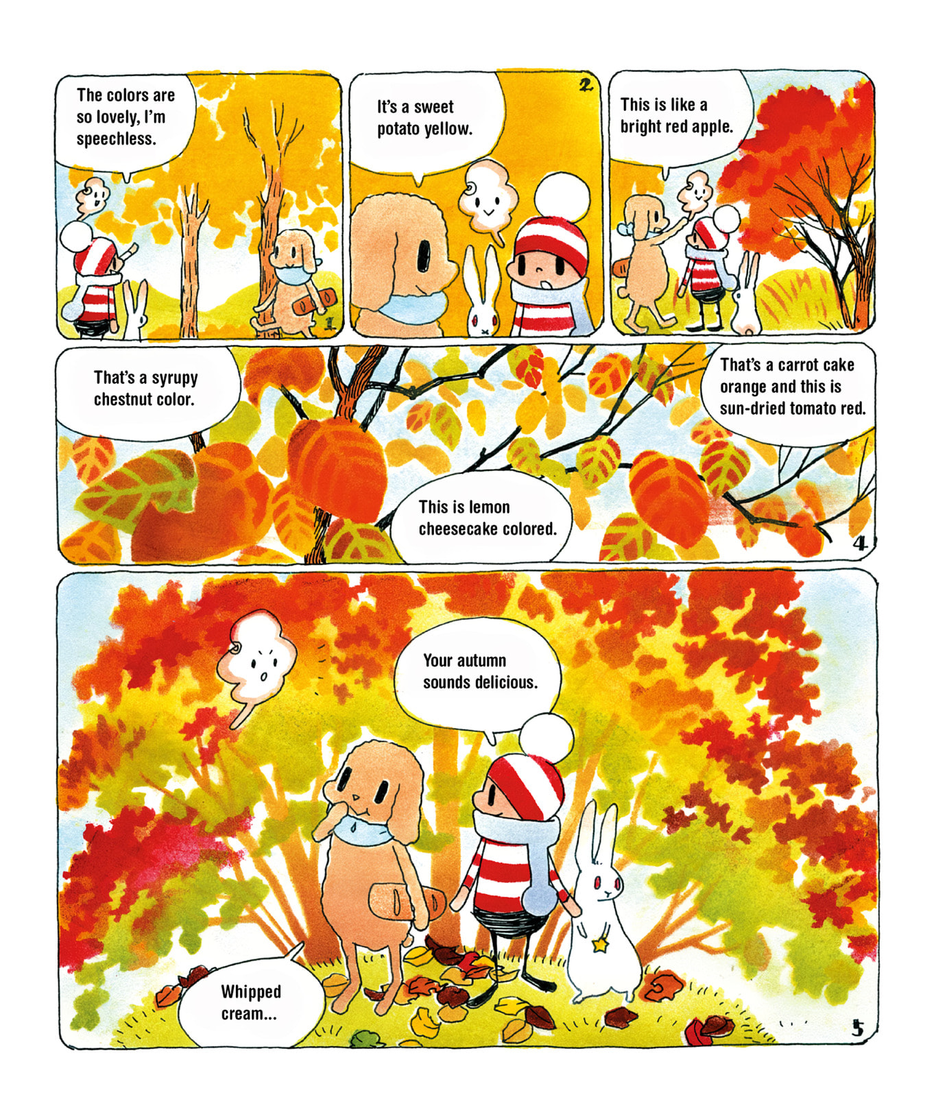 Ochibi-san Chapter 7 page 37 - 