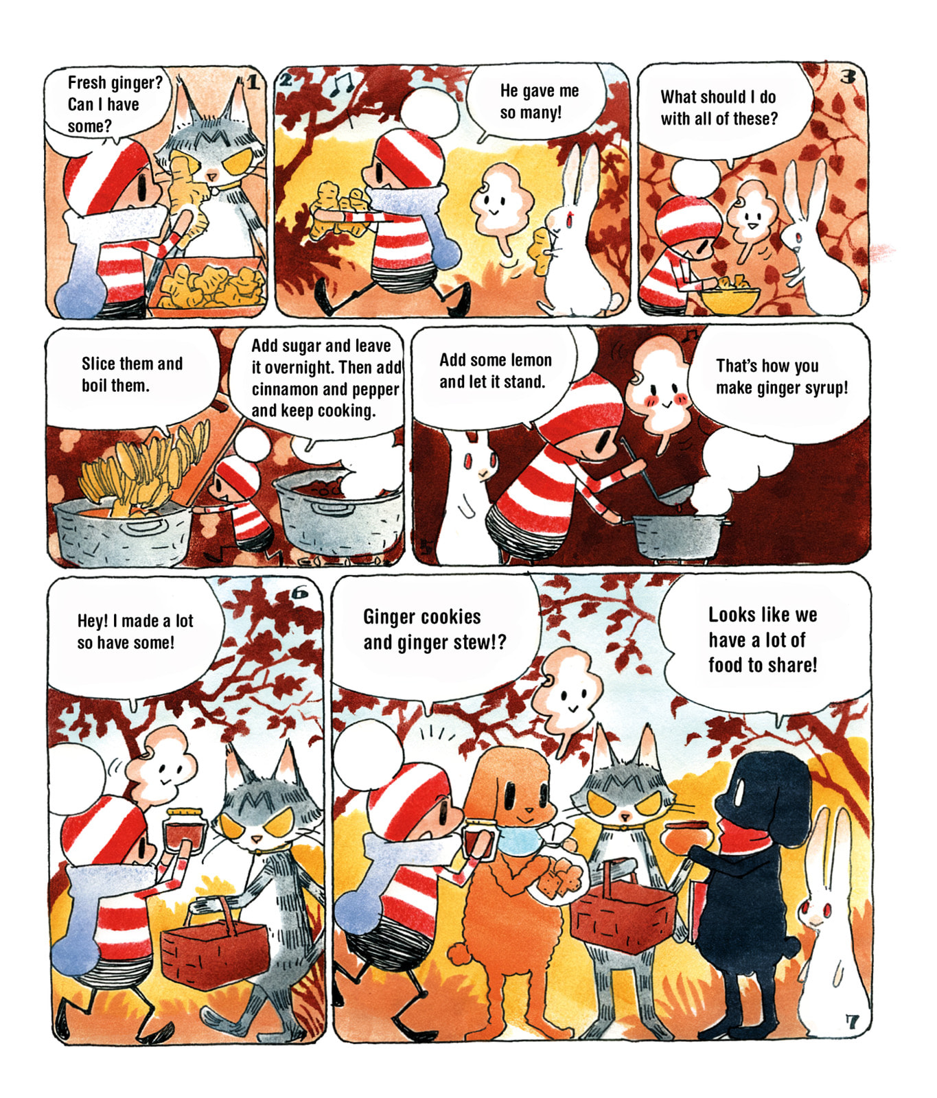 Ochibi-san Chapter 7 page 39 - 