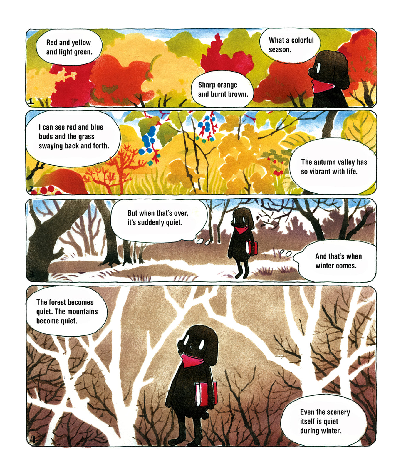 Ochibi-san Chapter 7 page 40 - 