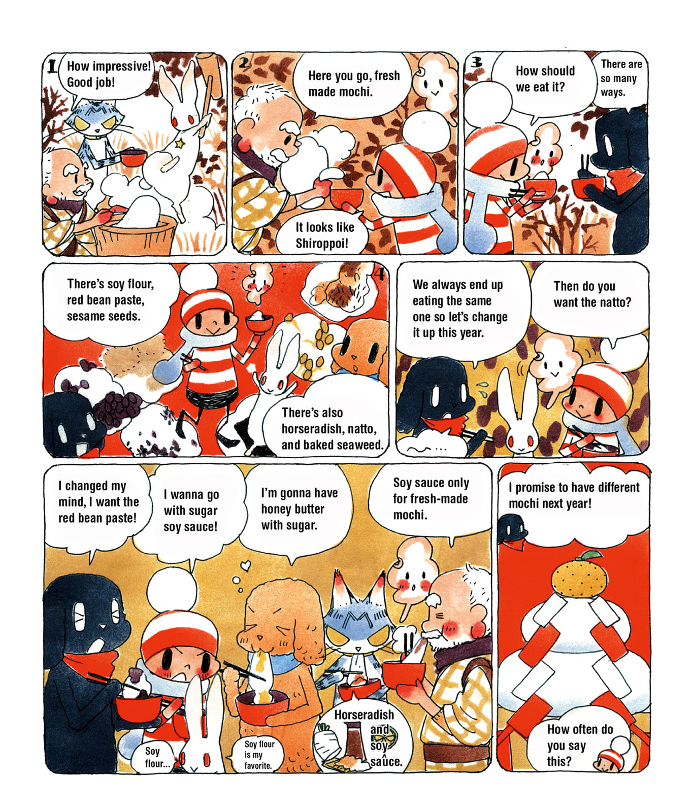 Ochibi-san Chapter 7 page 41 - 
