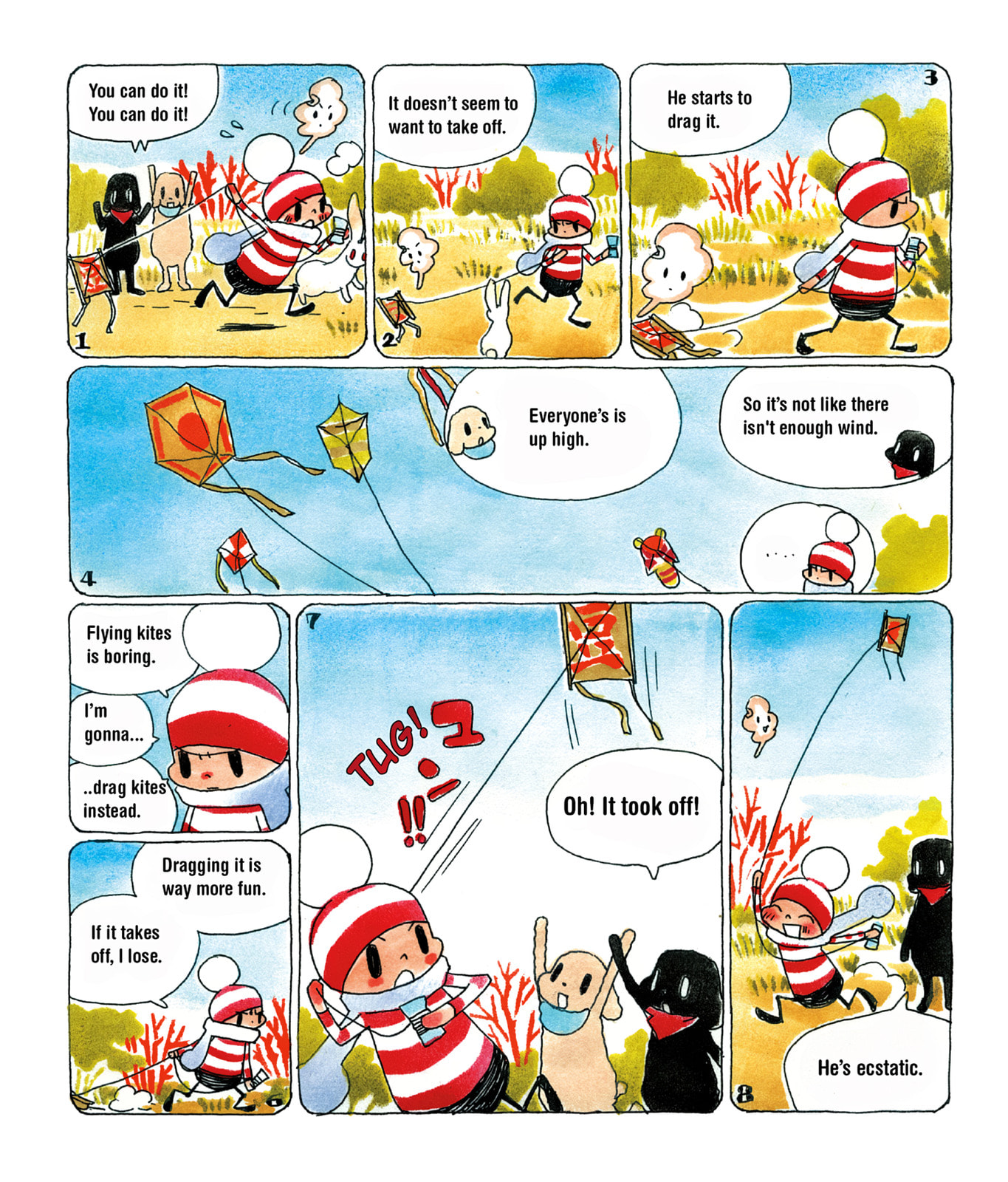 Ochibi-san Chapter 7 page 43 - 