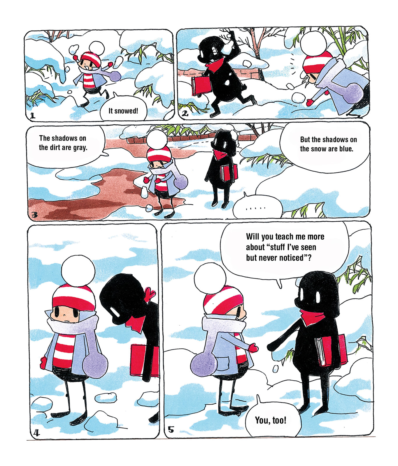 Ochibi-san Chapter 7 page 44 - 