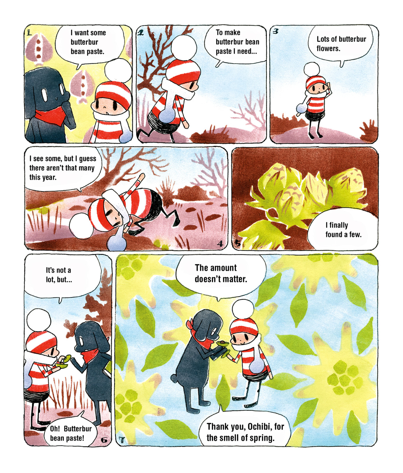 Ochibi-san Chapter 7 page 45 - 