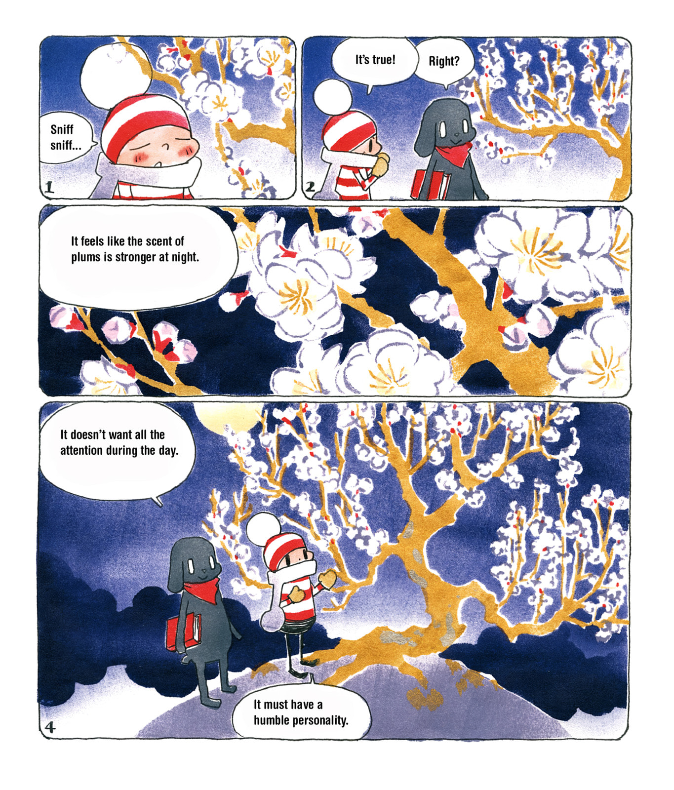 Ochibi-san Chapter 7 page 47 - 