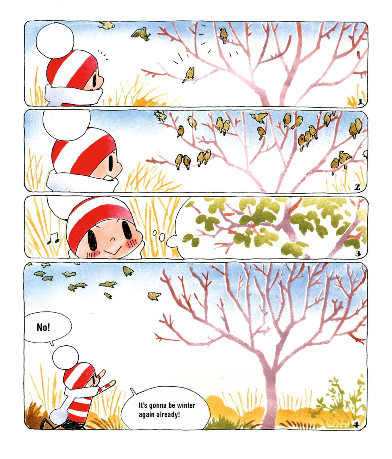 Ochibi-san Chapter 7 page 49 - 