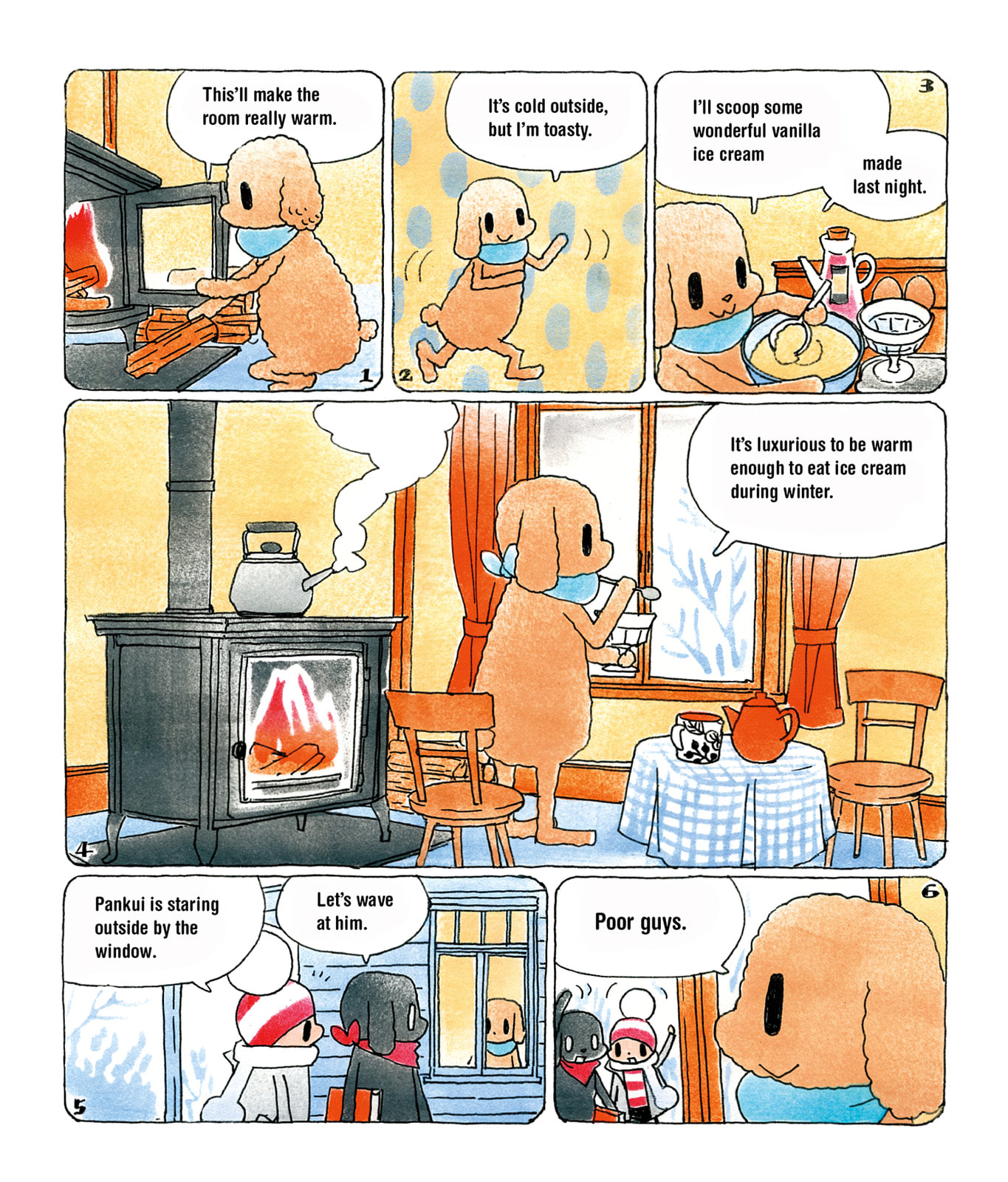 Ochibi-san Chapter 7 page 50 - 