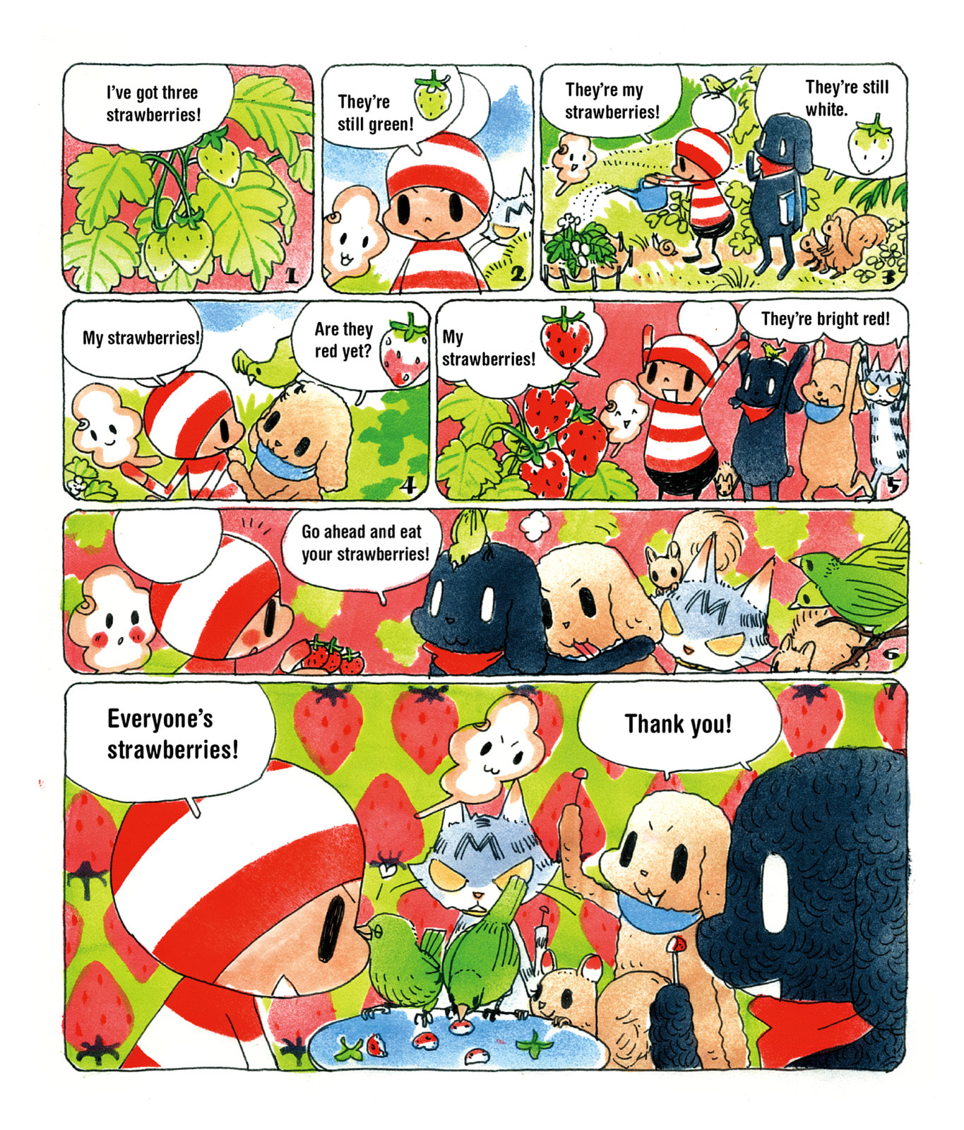 Ochibi-san Chapter 7 page 6 - 