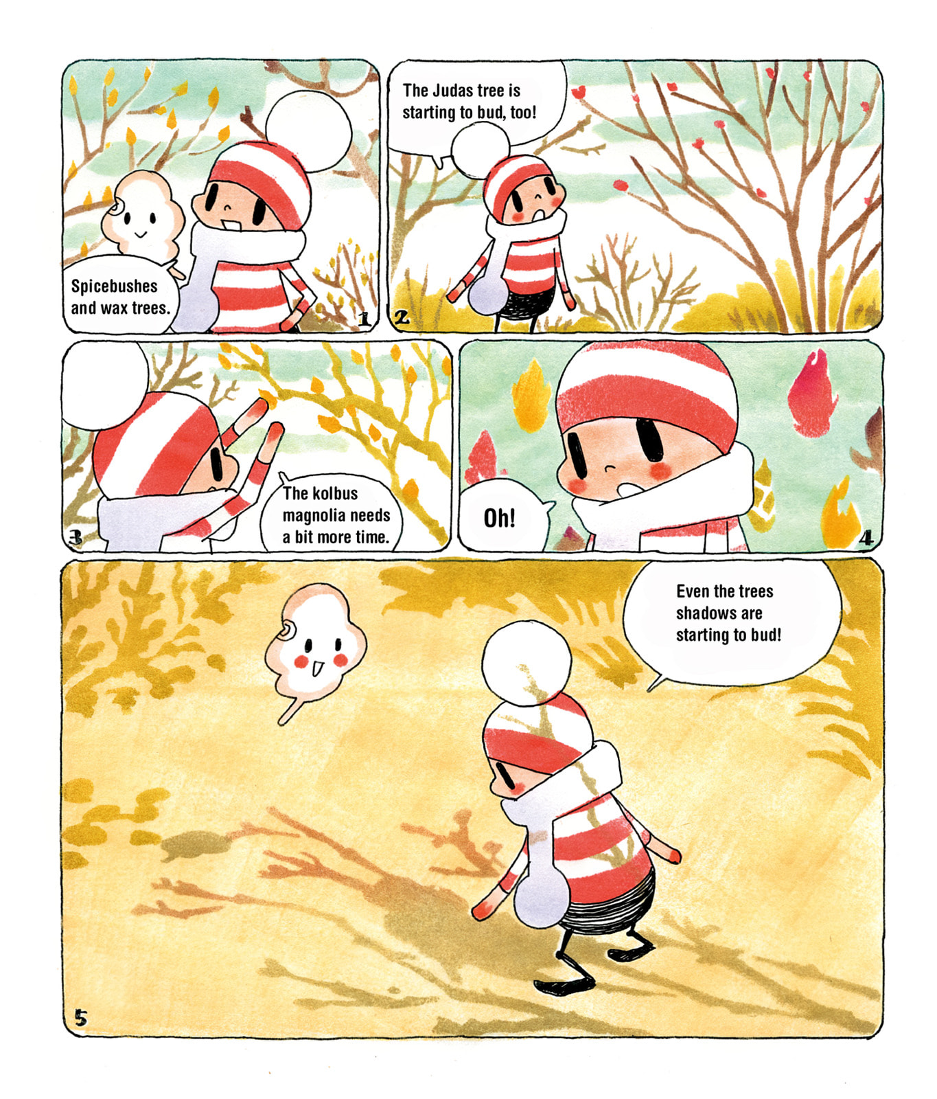 Ochibi-san Chapter 7 page 52 - 