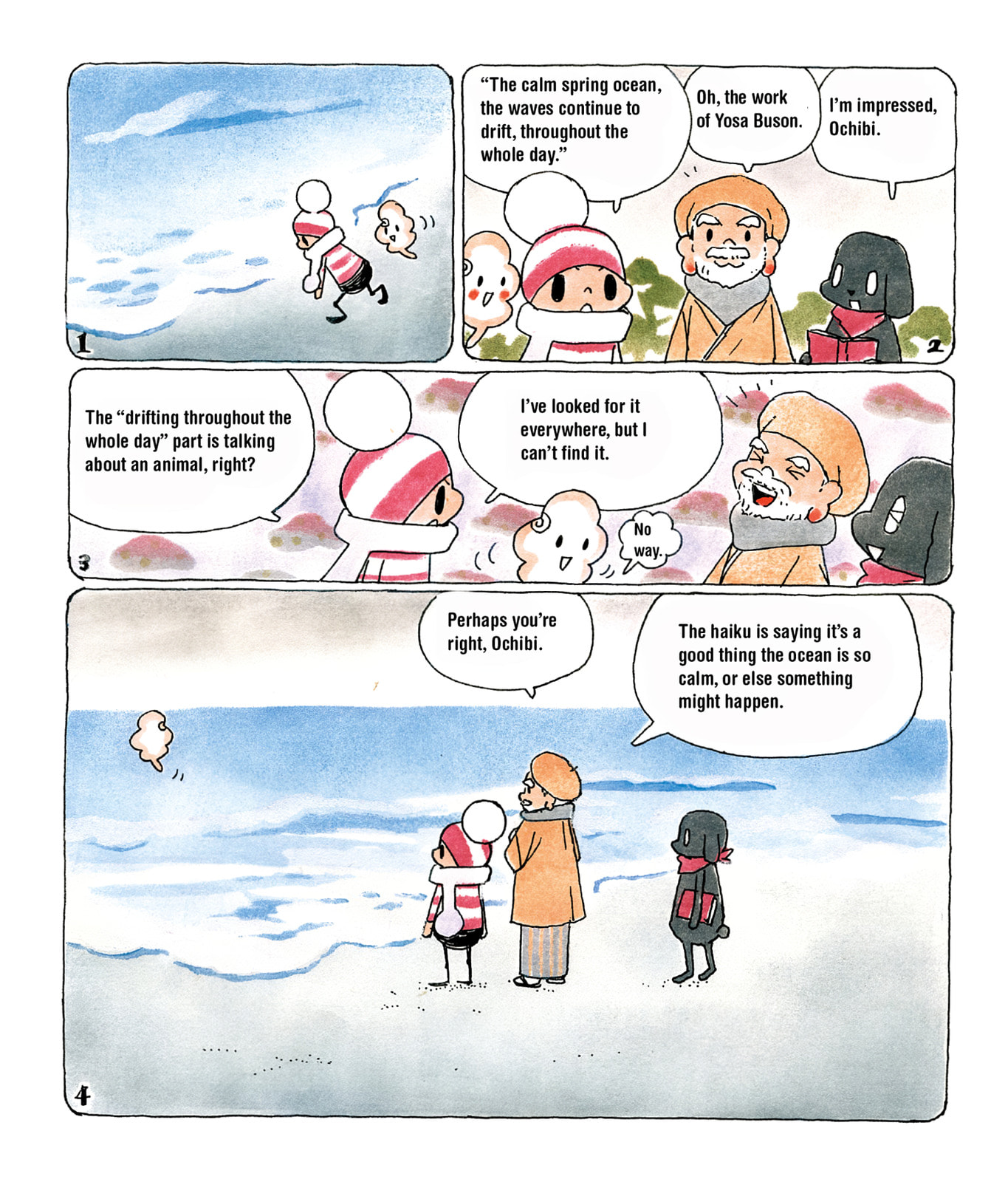 Ochibi-san Chapter 7 page 53 - 