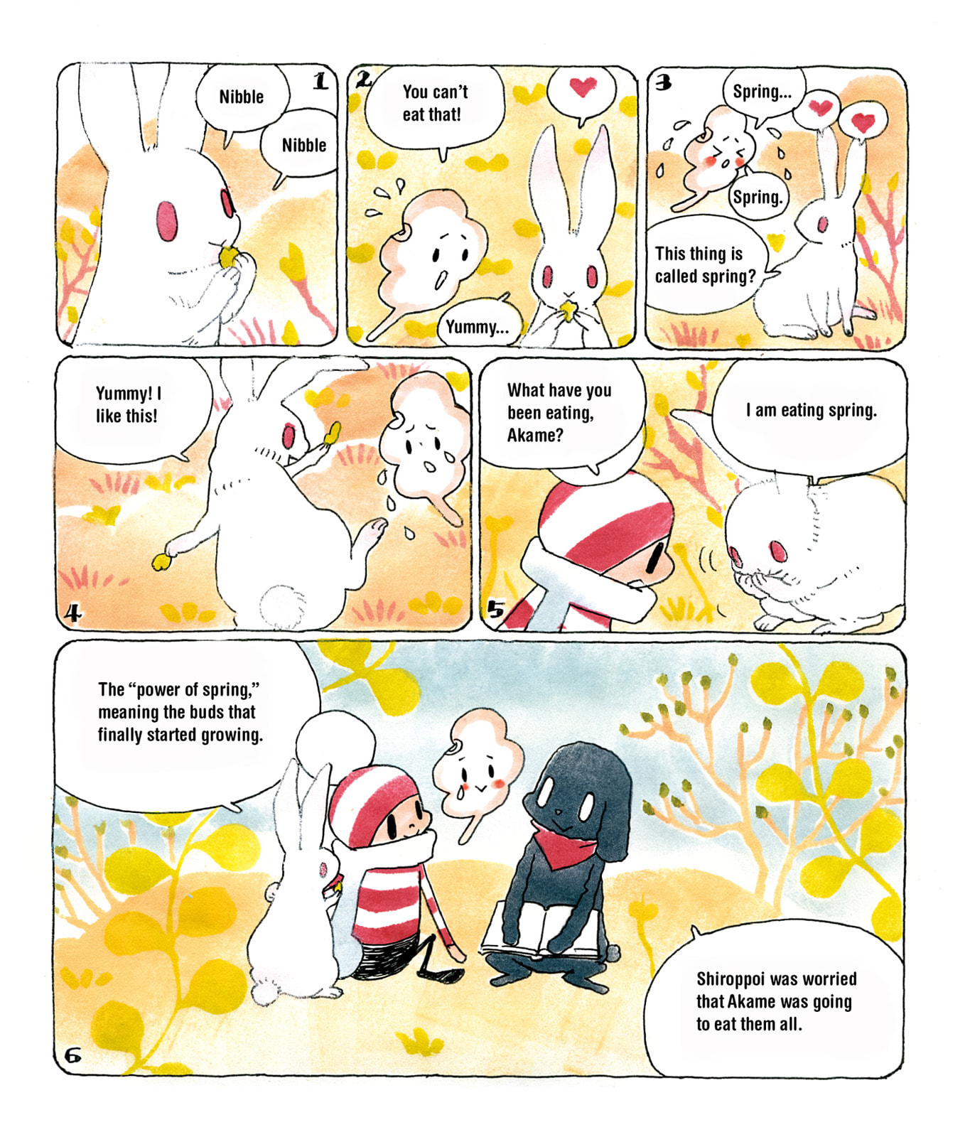 Ochibi-san Chapter 7 page 54 - 