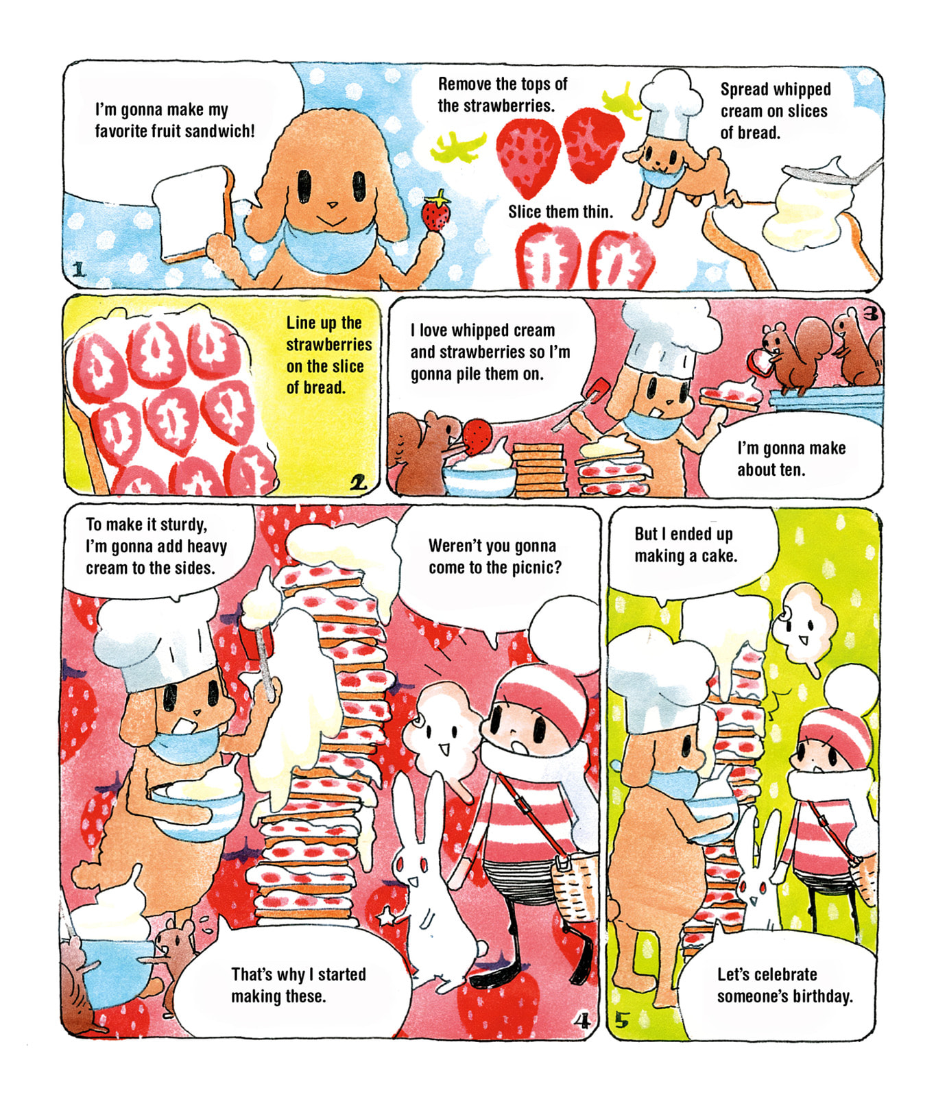Ochibi-san Chapter 7 page 55 - 