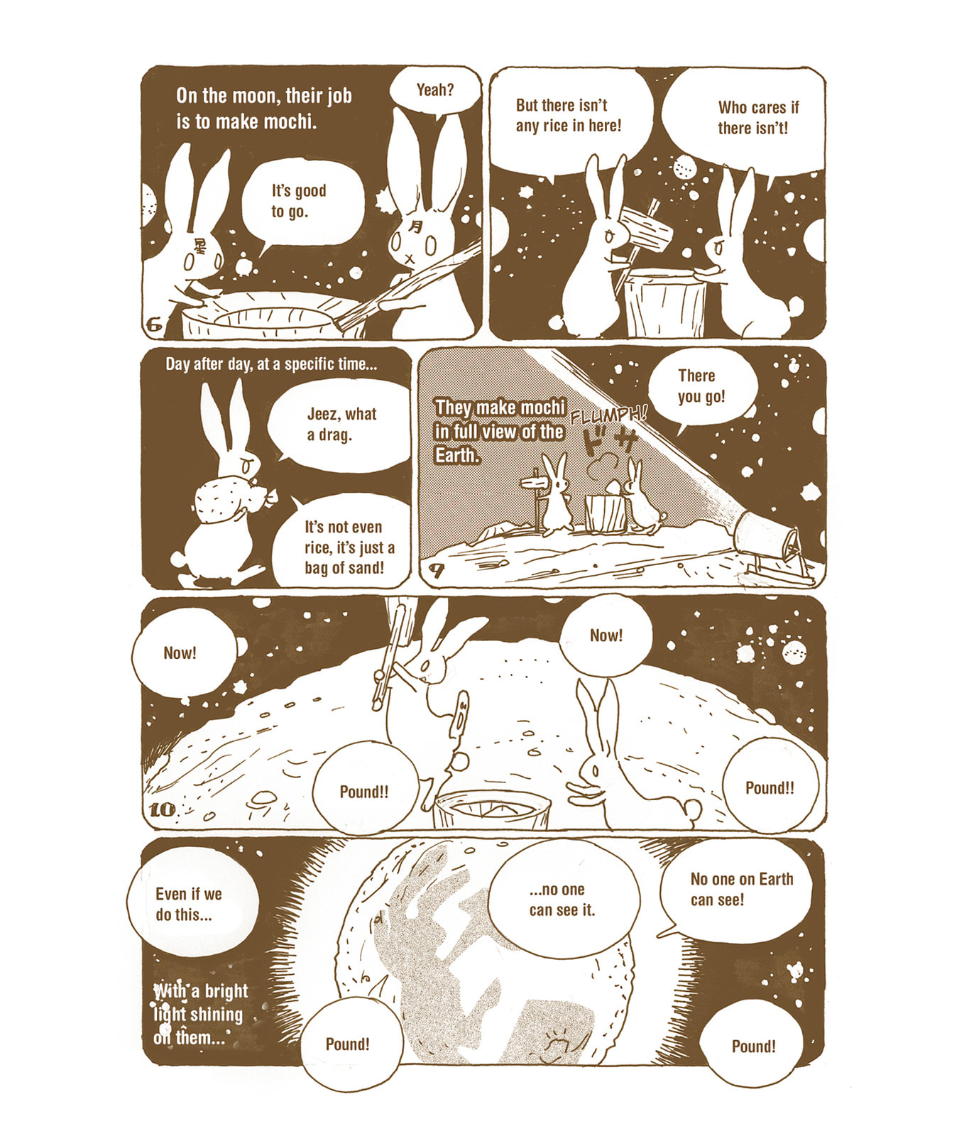 Ochibi-san Chapter 7 page 60 - 