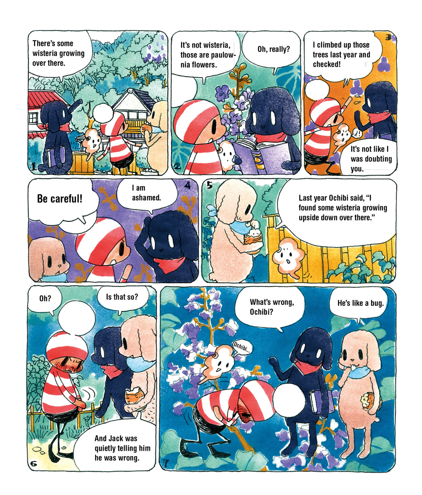 Ochibi-san Chapter 7 page 7 - 