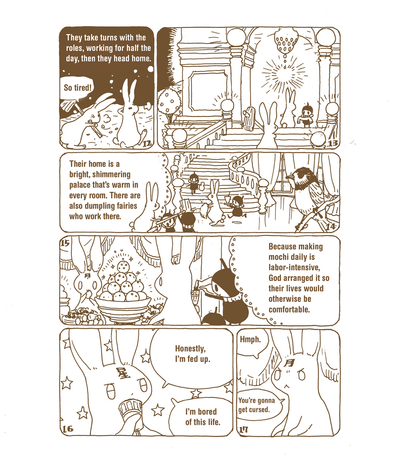 Ochibi-san Chapter 7 page 61 - 