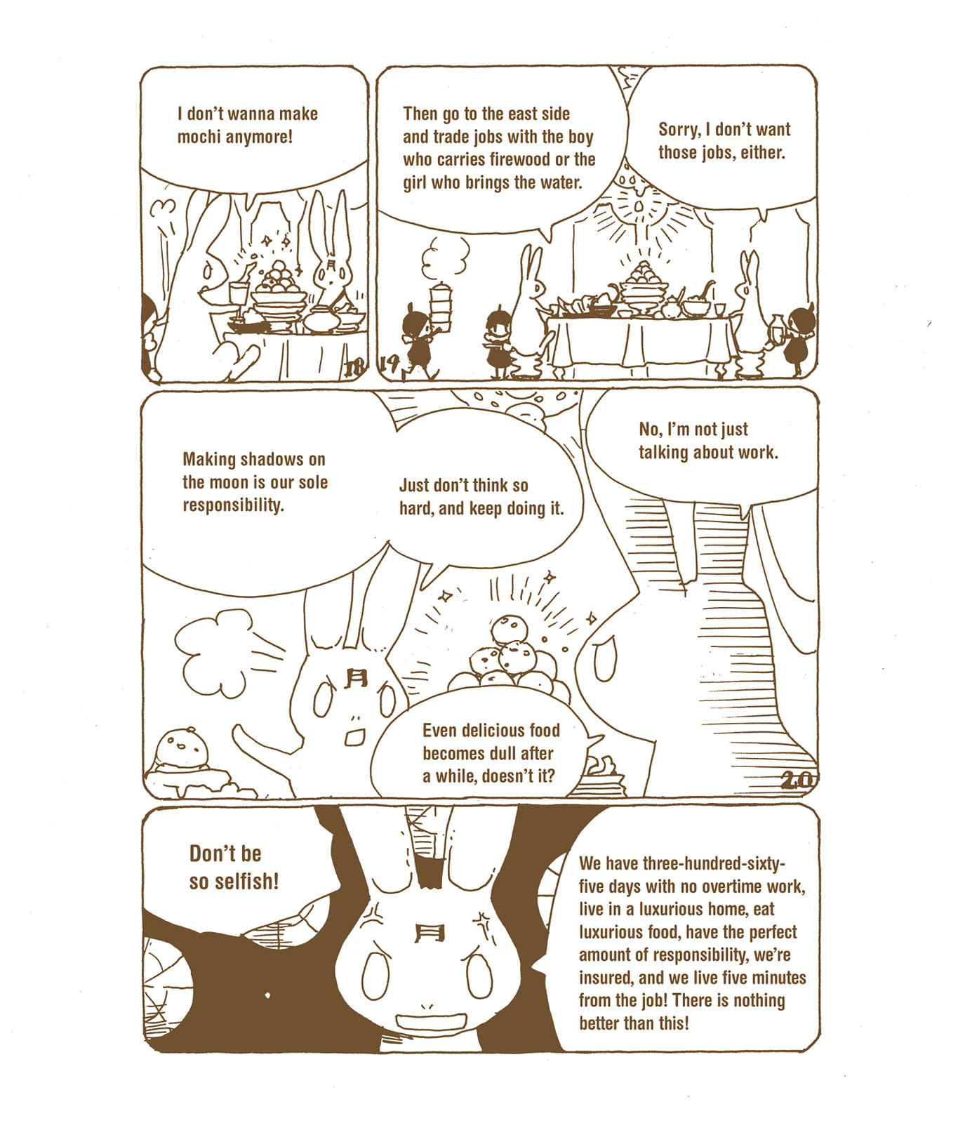 Ochibi-san Chapter 7 page 62 - 
