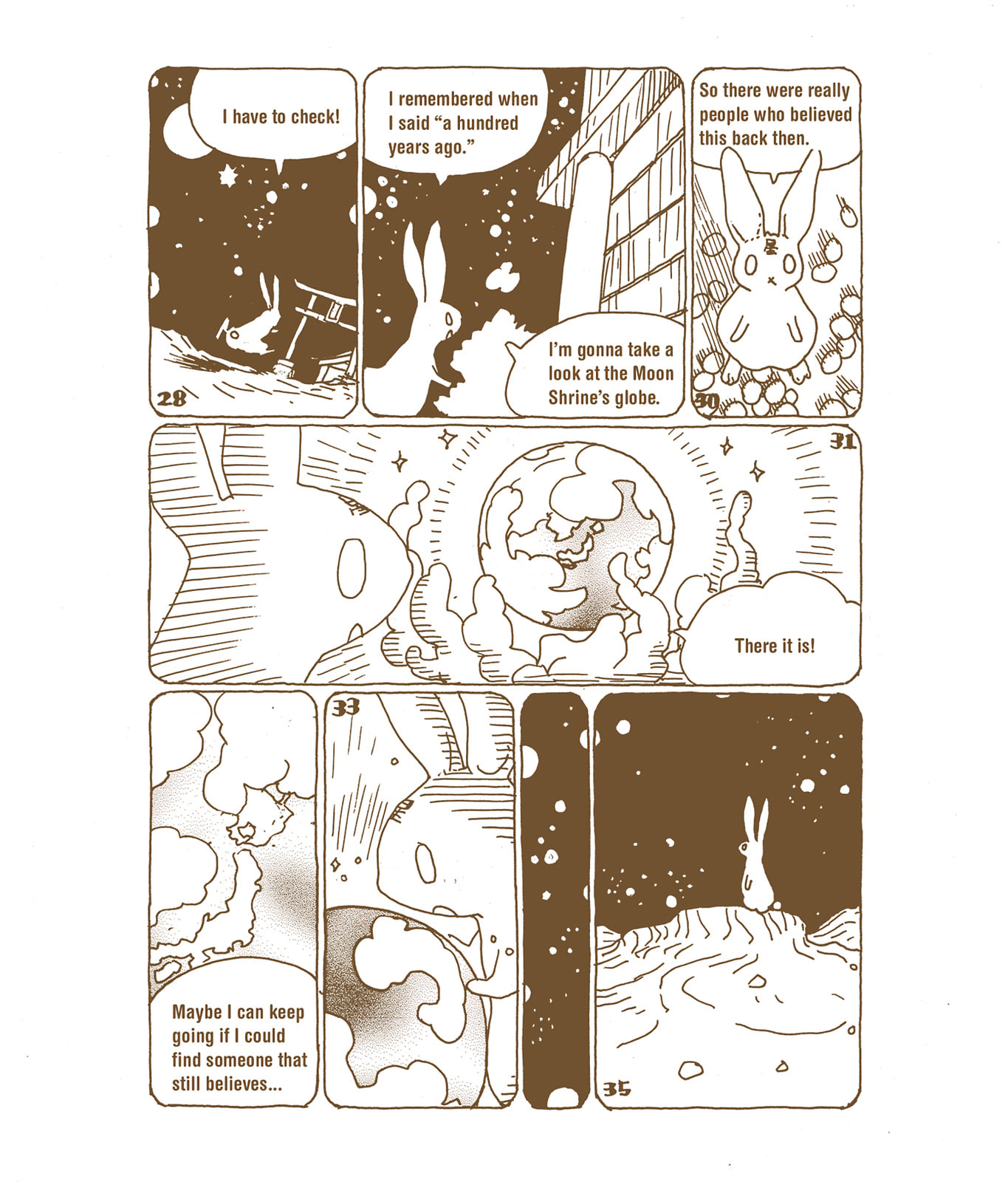 Ochibi-san Chapter 7 page 64 - 